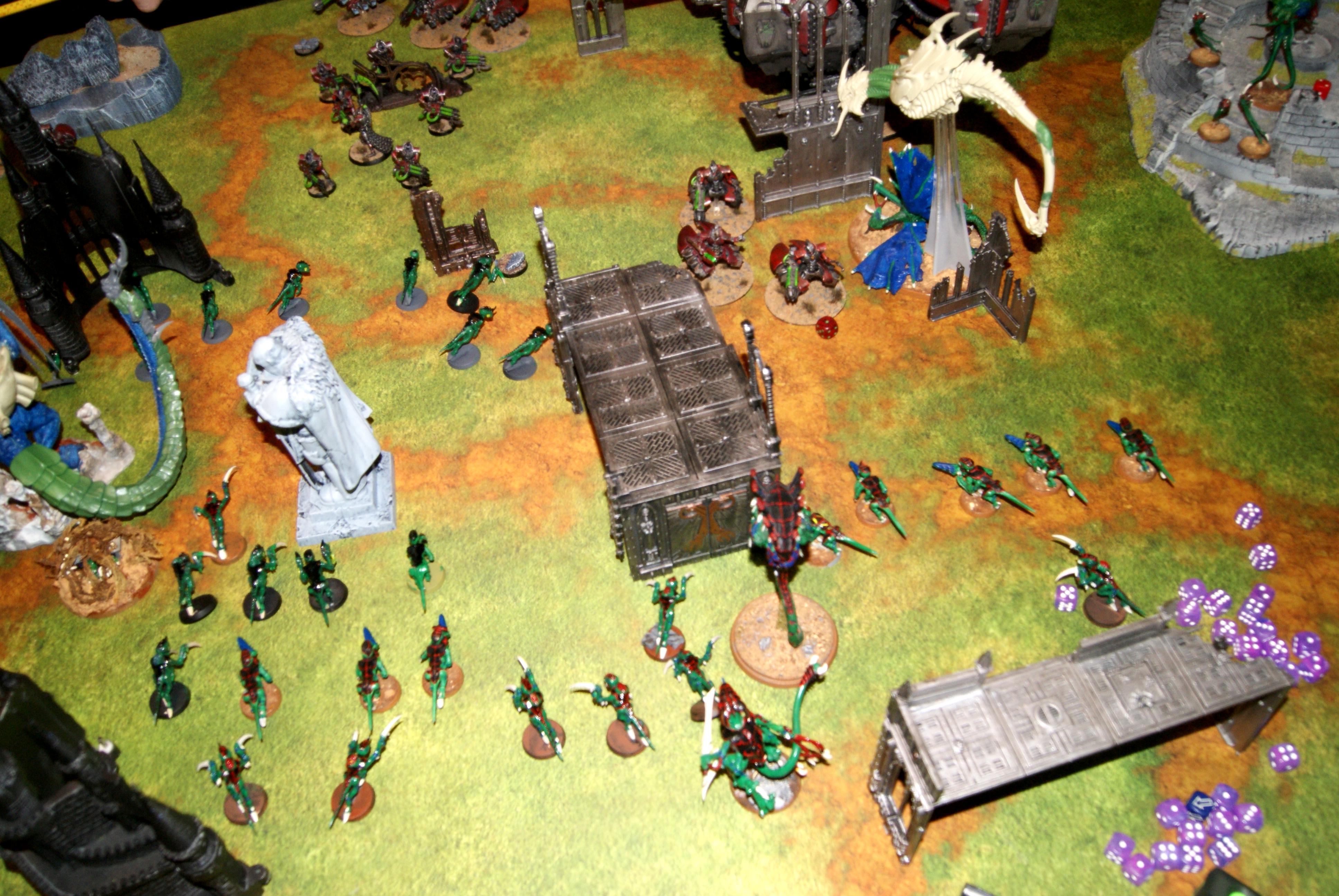 T2 Necrons move forward aggressively
