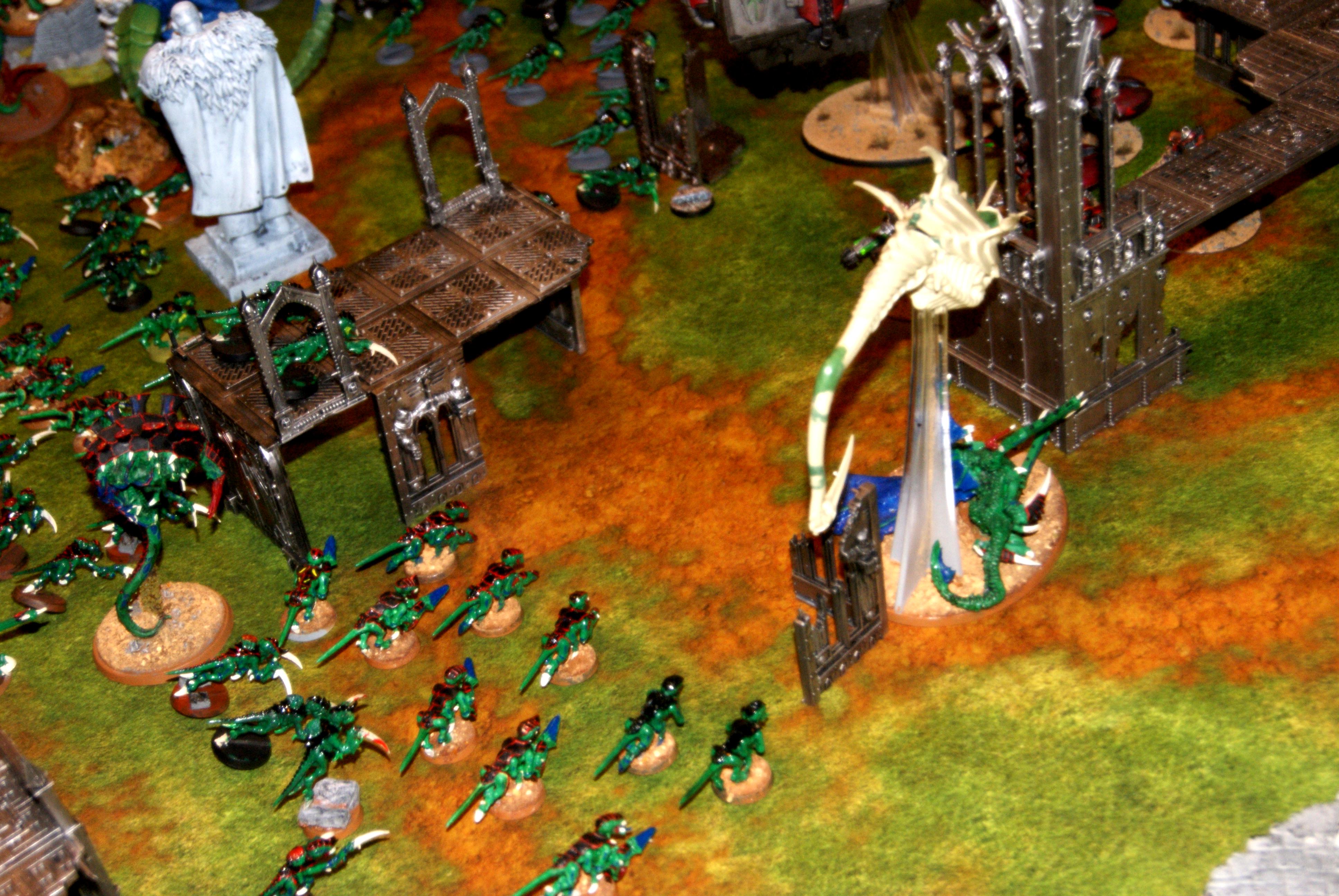 T1 Nids on the right flank