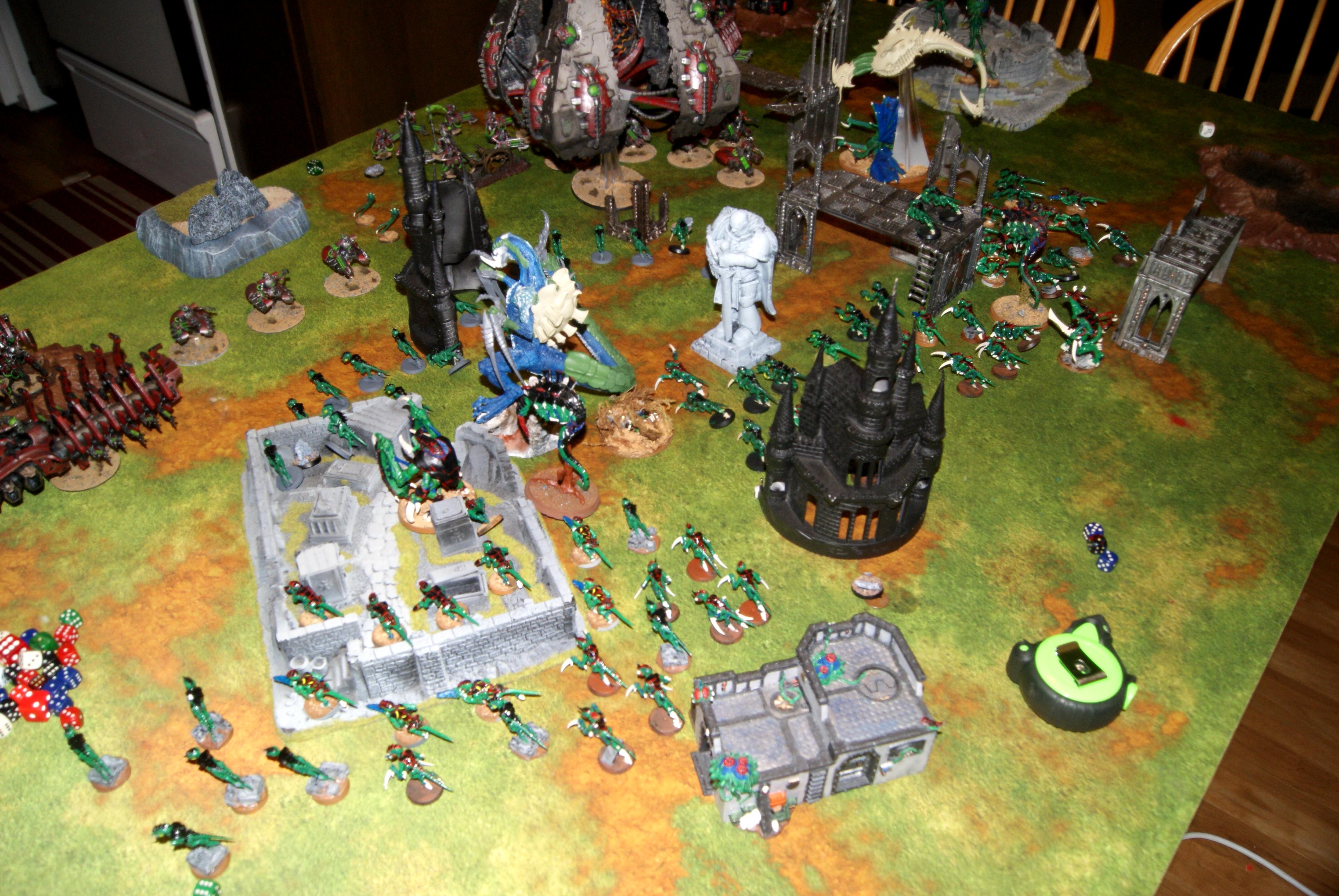 T1 End of the turn