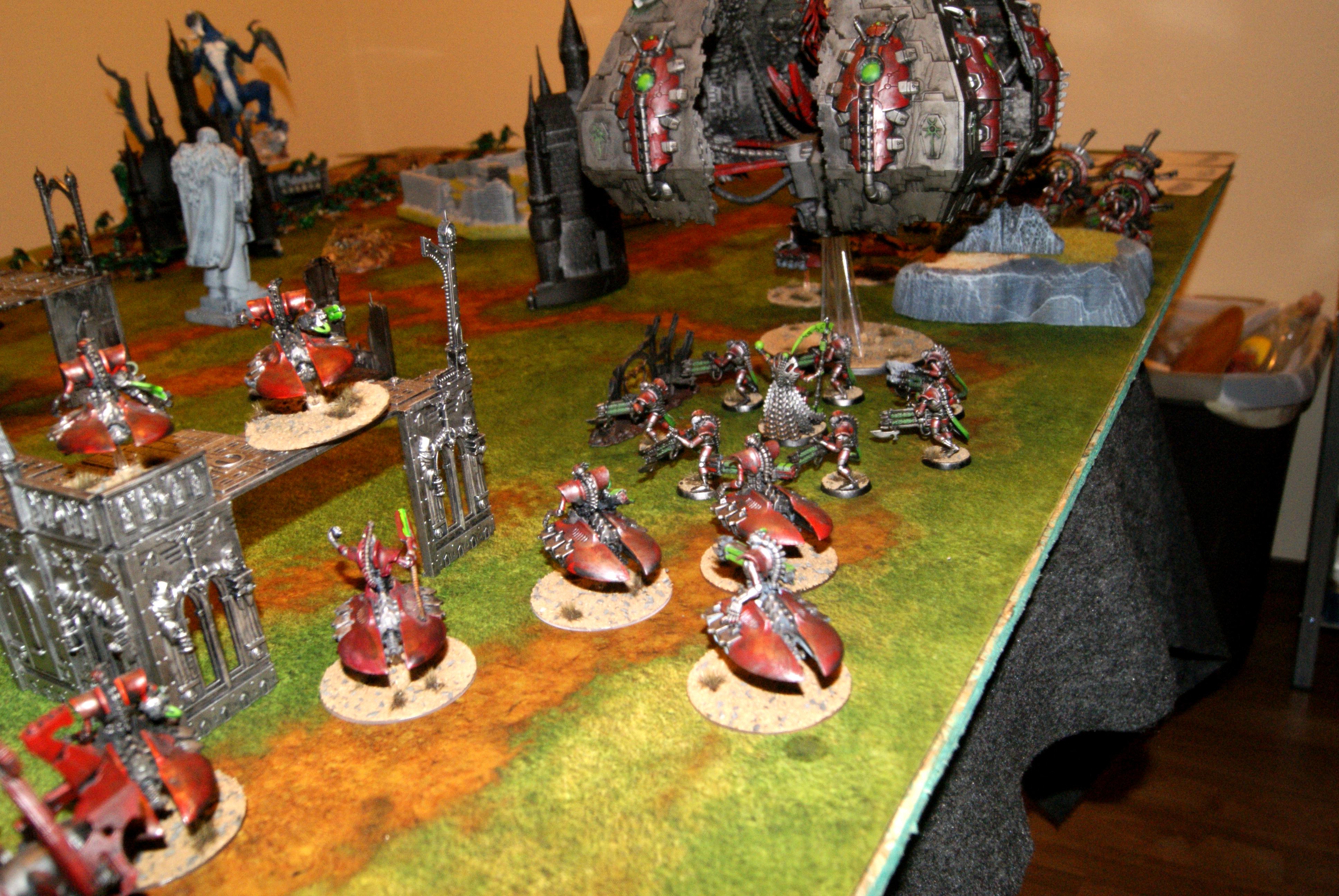 T0 Necron line of battle