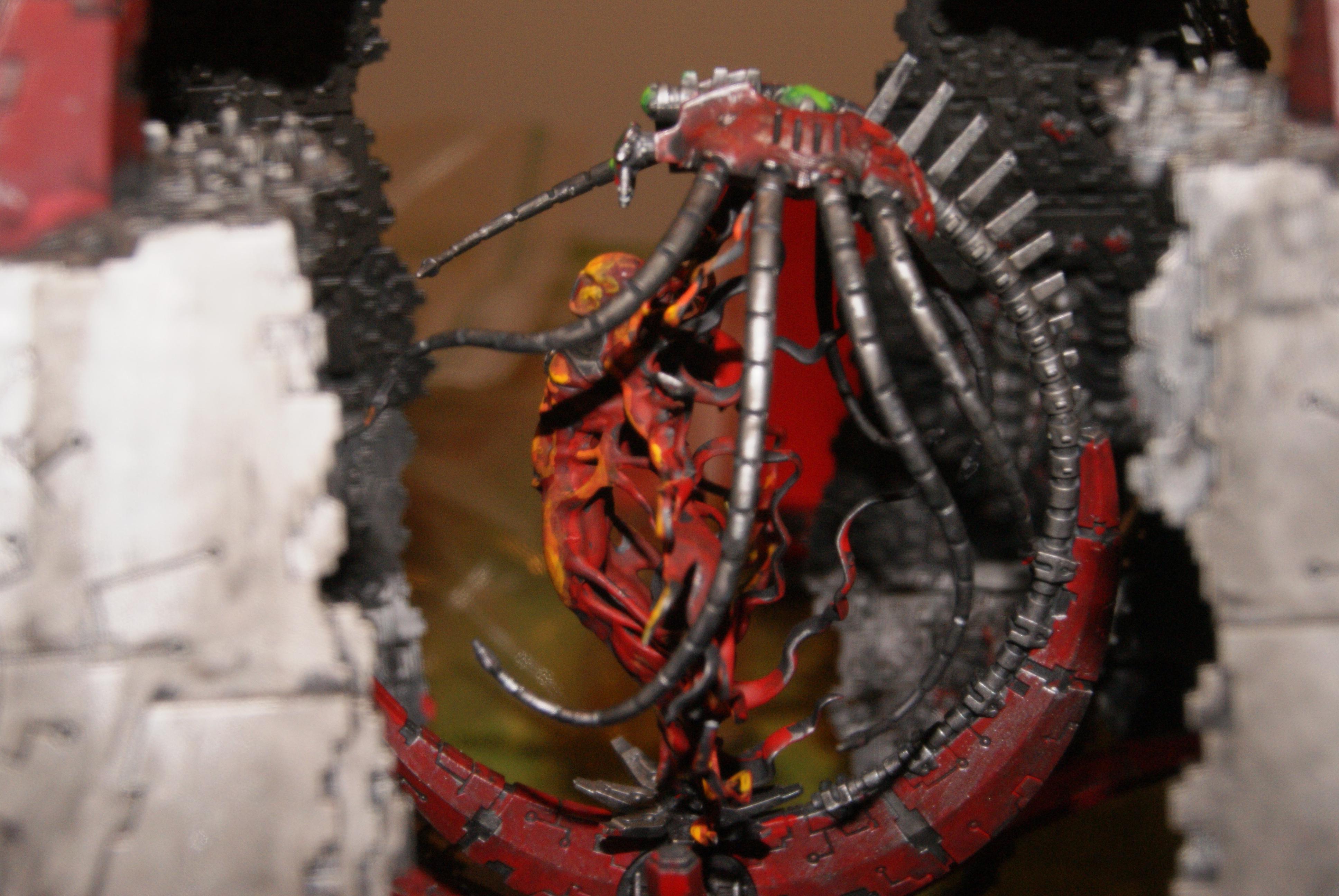 T0 Tesseract vault interior