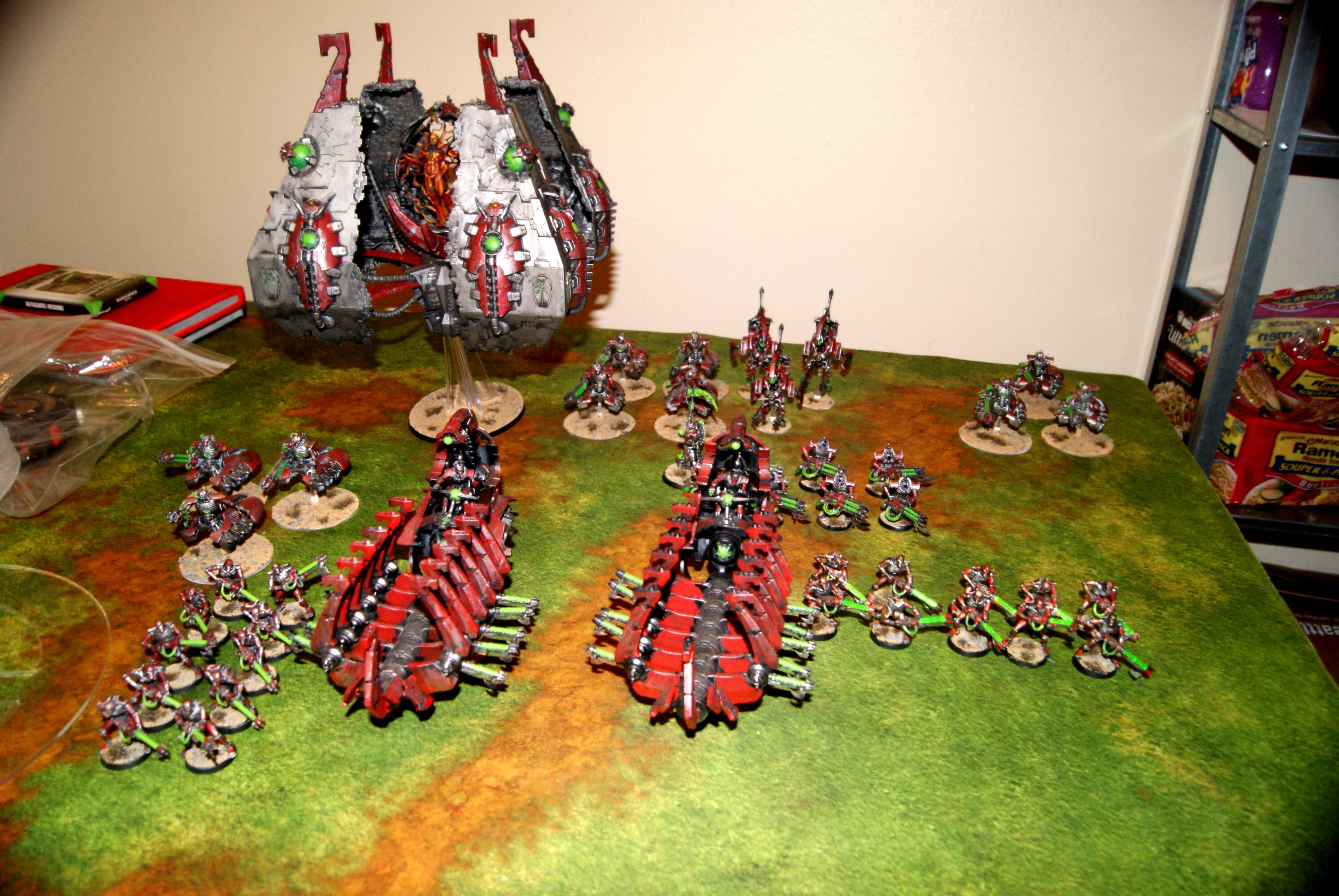 T0 The necron army