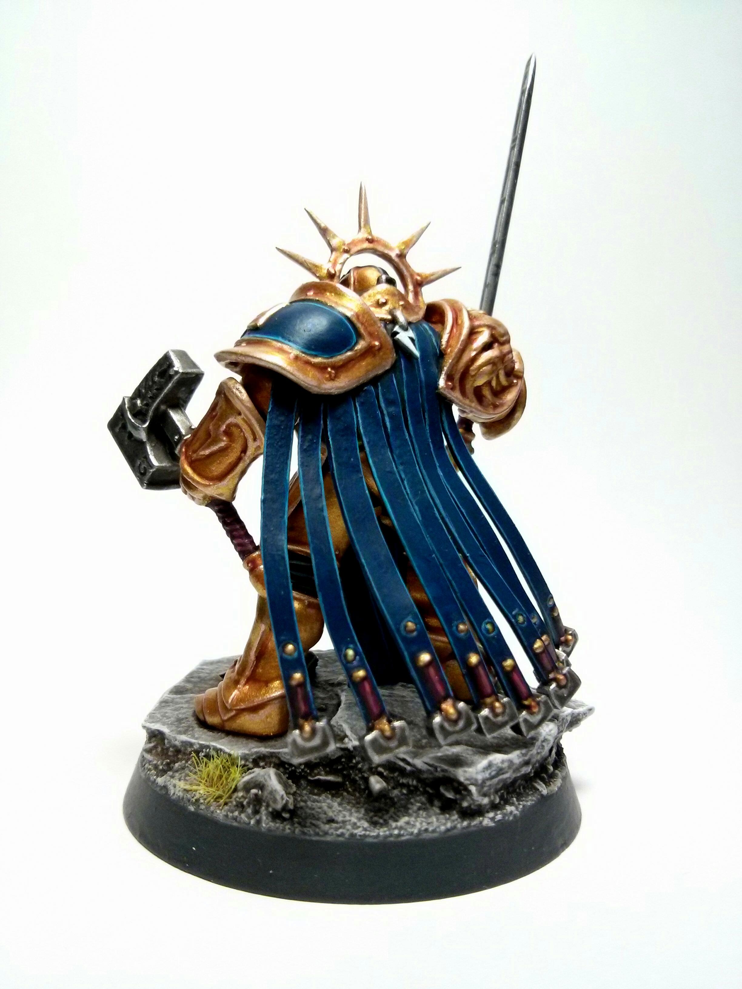 Conversion, Greenstuff, Lord Celestant, Sculpting, Stormcast Eternals