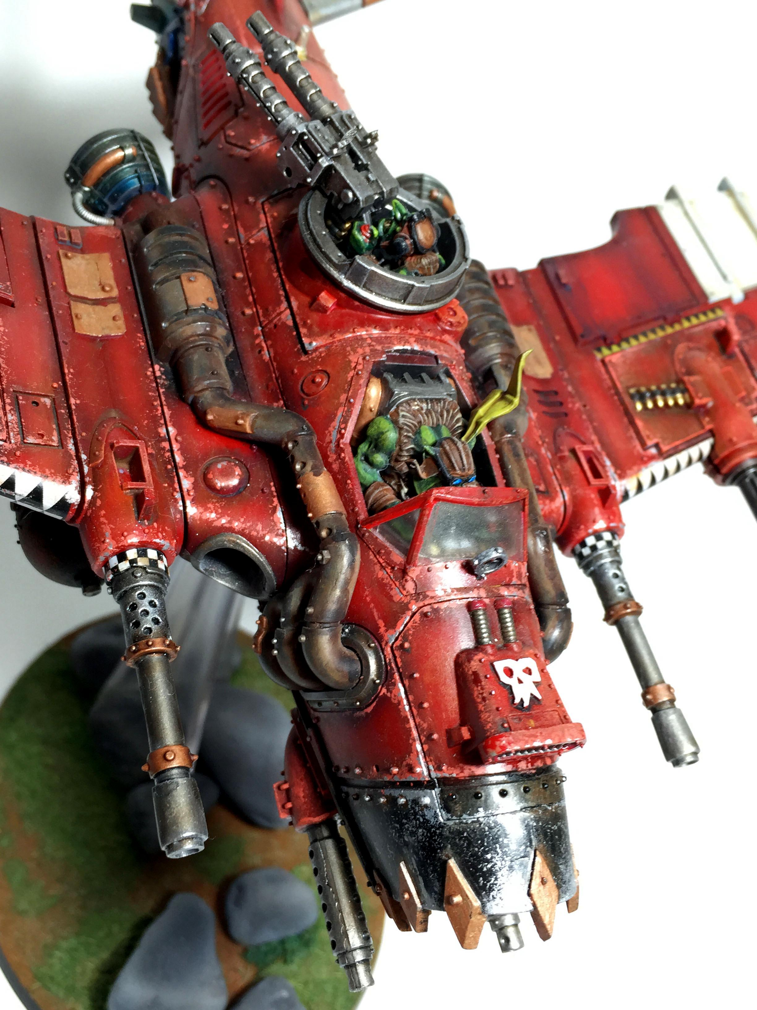 Ork Bommer, Warhammer Fantasy