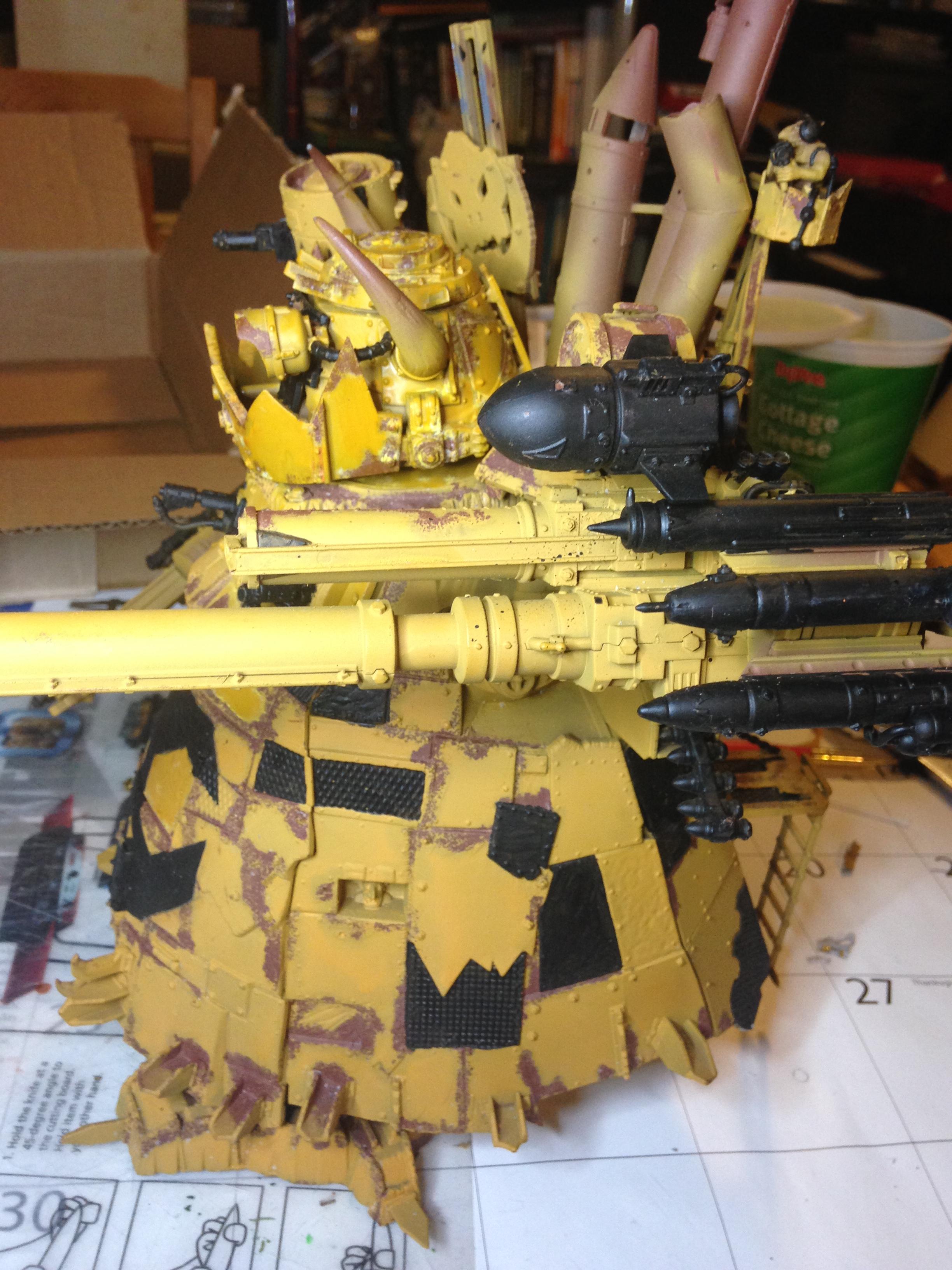 Salt Weathering, Stompa, Work In Progress