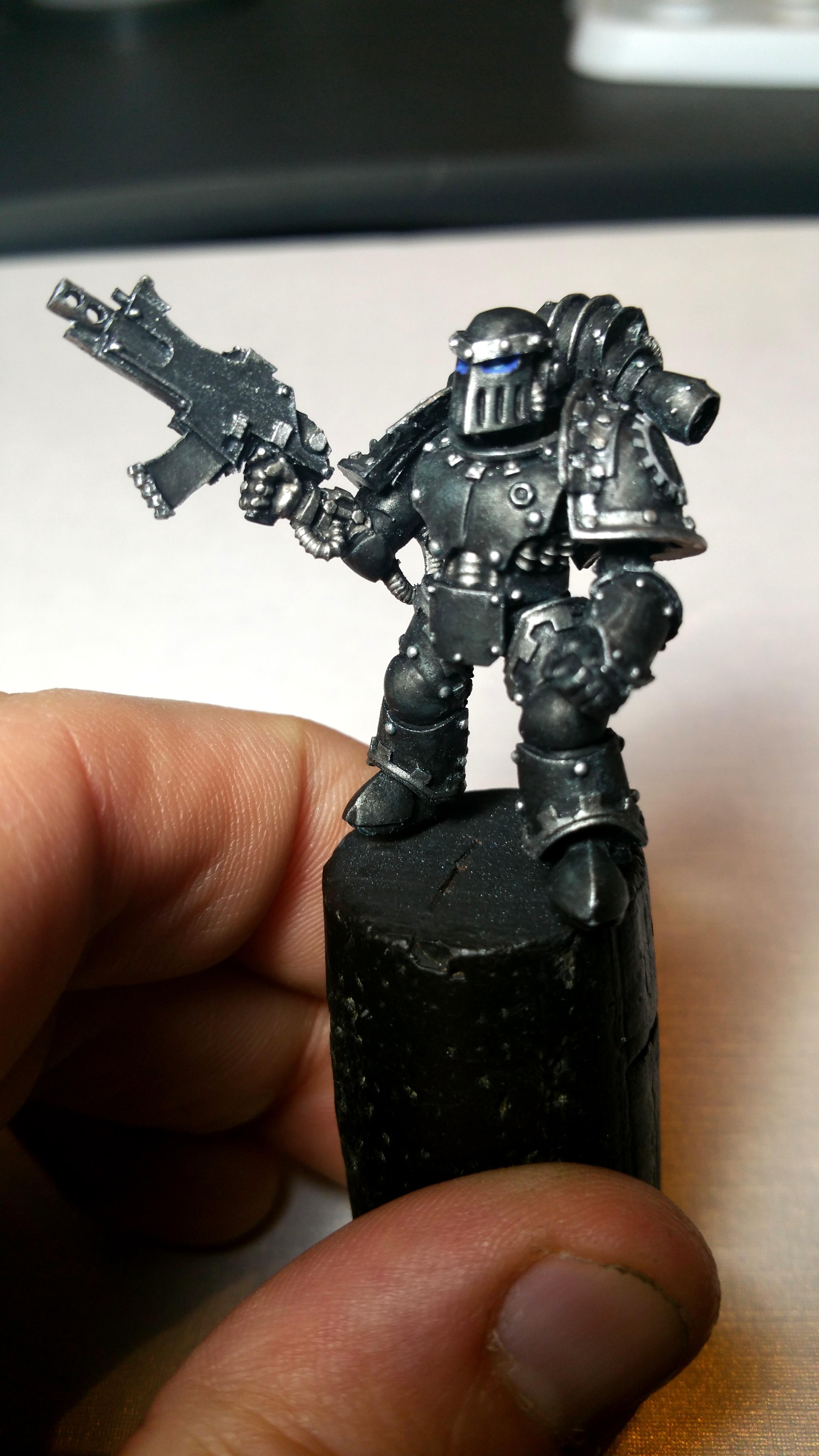 Iron Hands, Space Marines, Tactical Squad