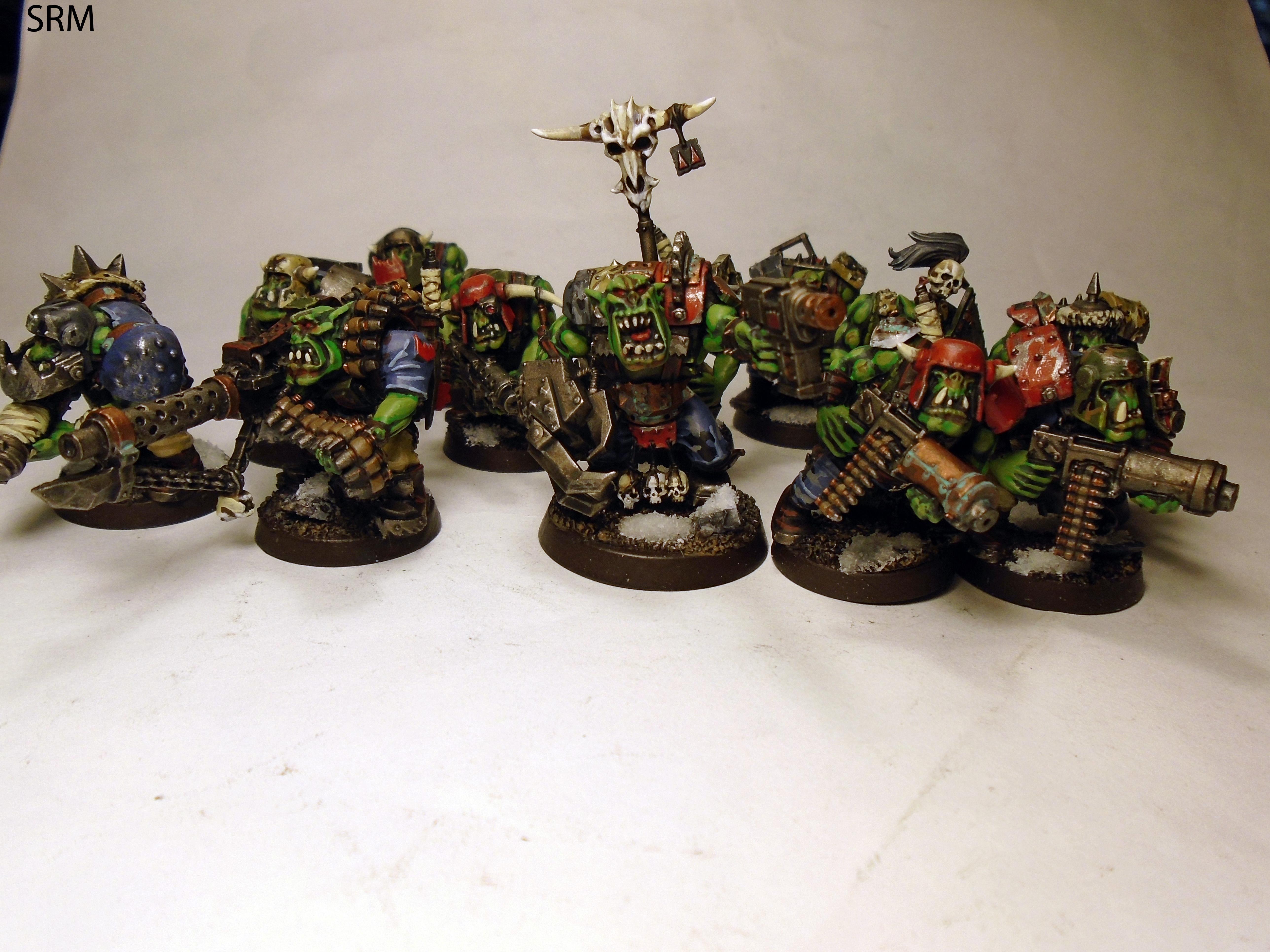 Blood Axe, Orks