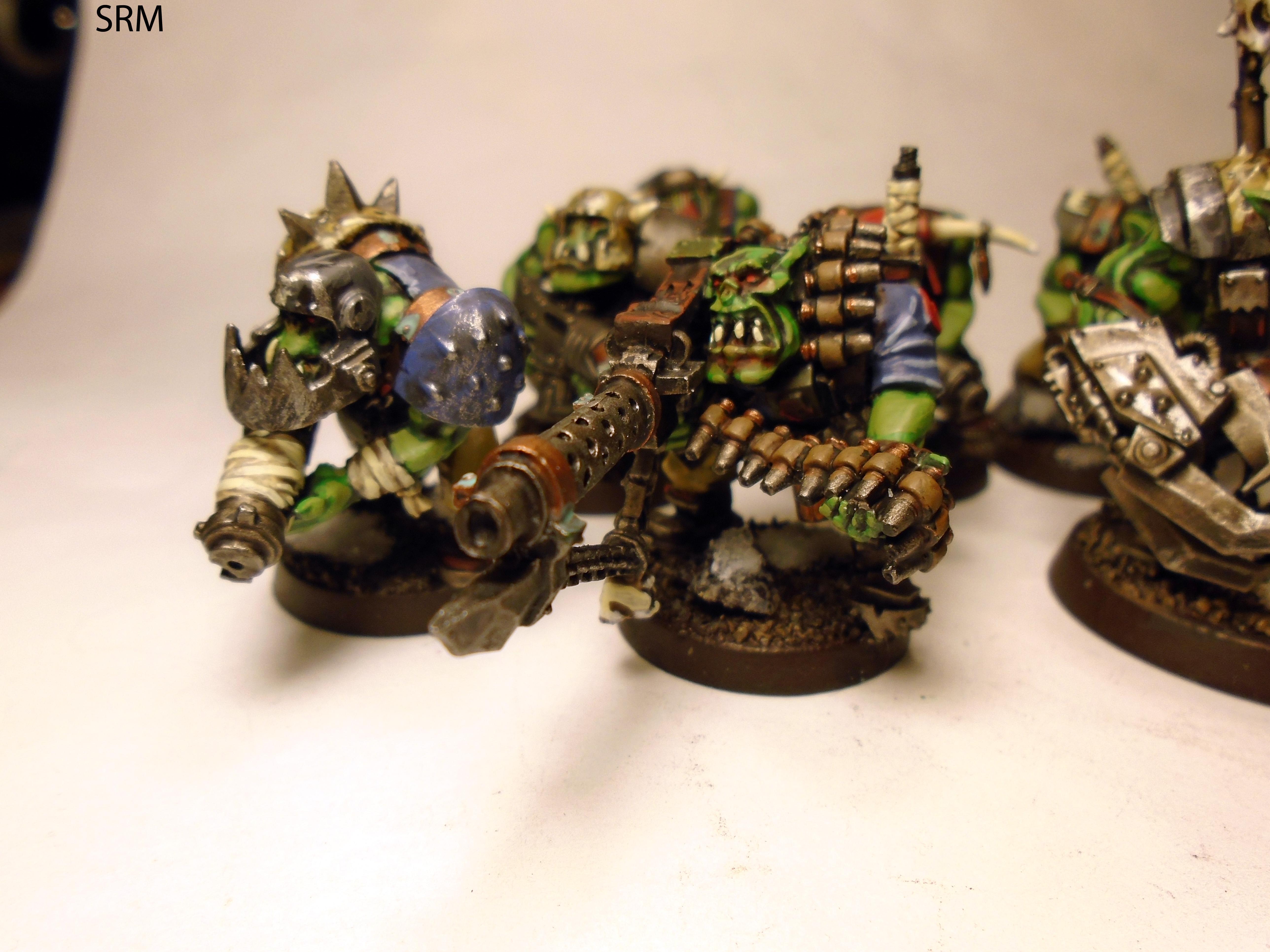 Blood Axe, Orks