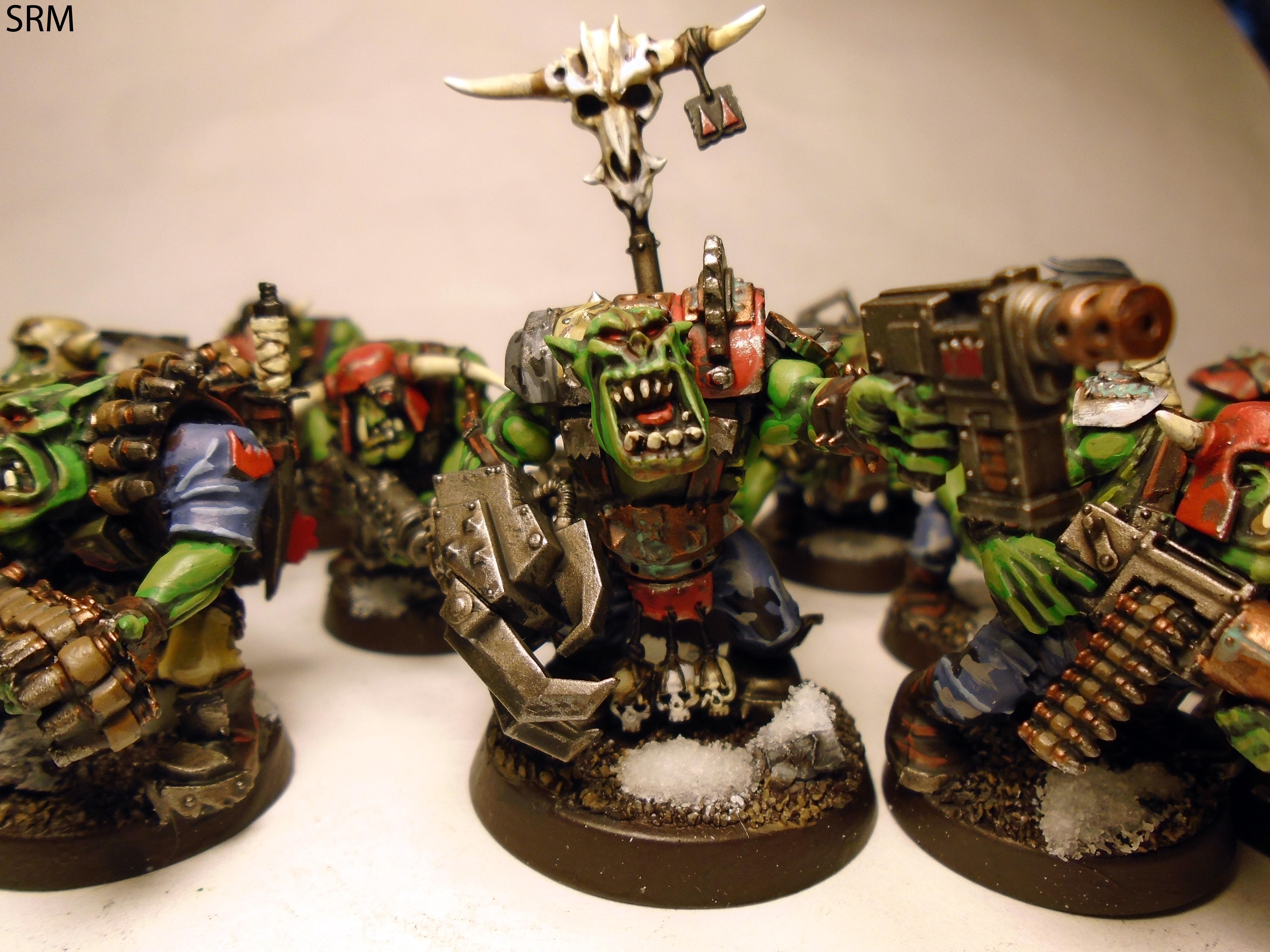 Blood Axe, Orks