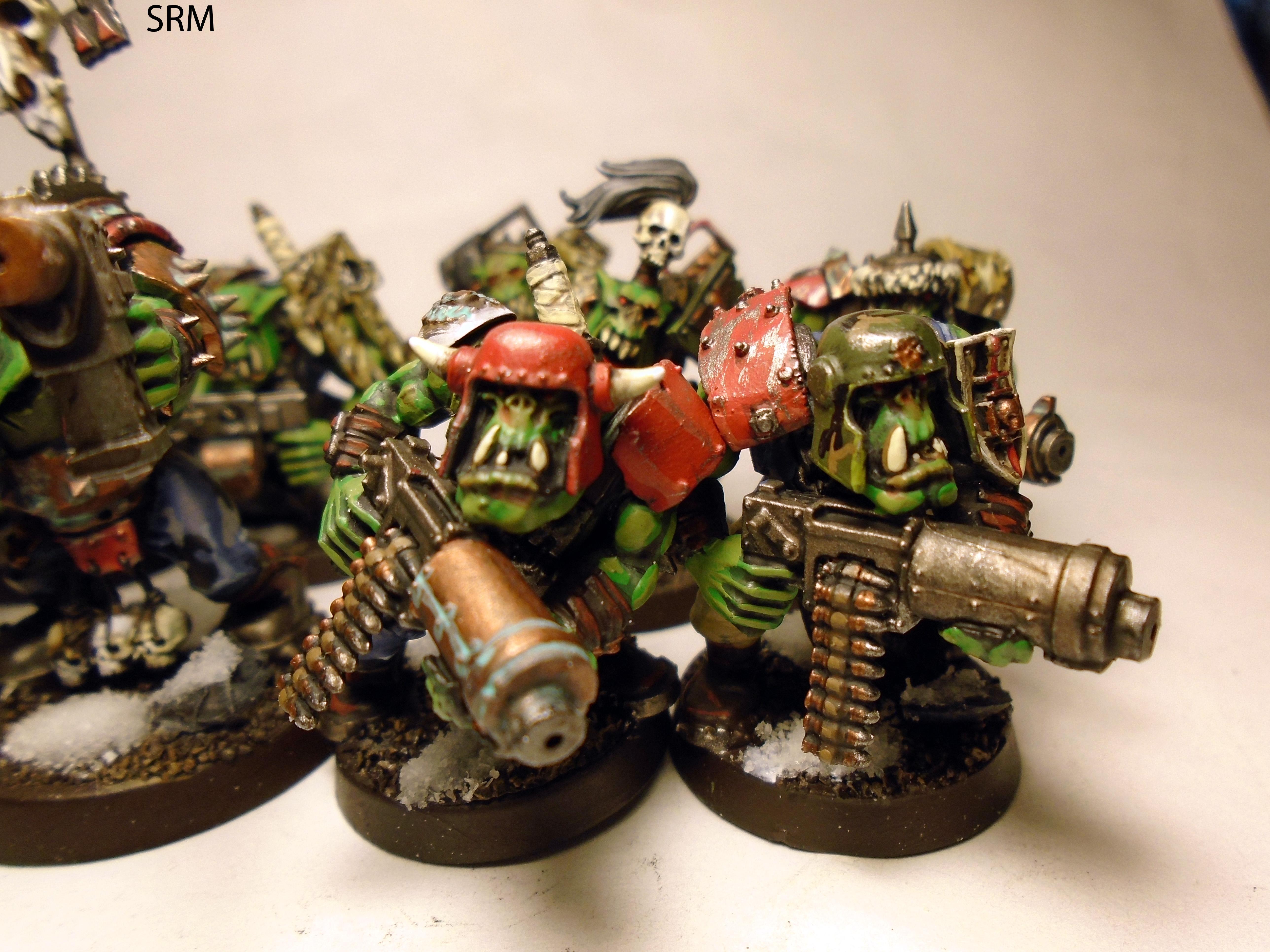 Blood Axe, Orks
