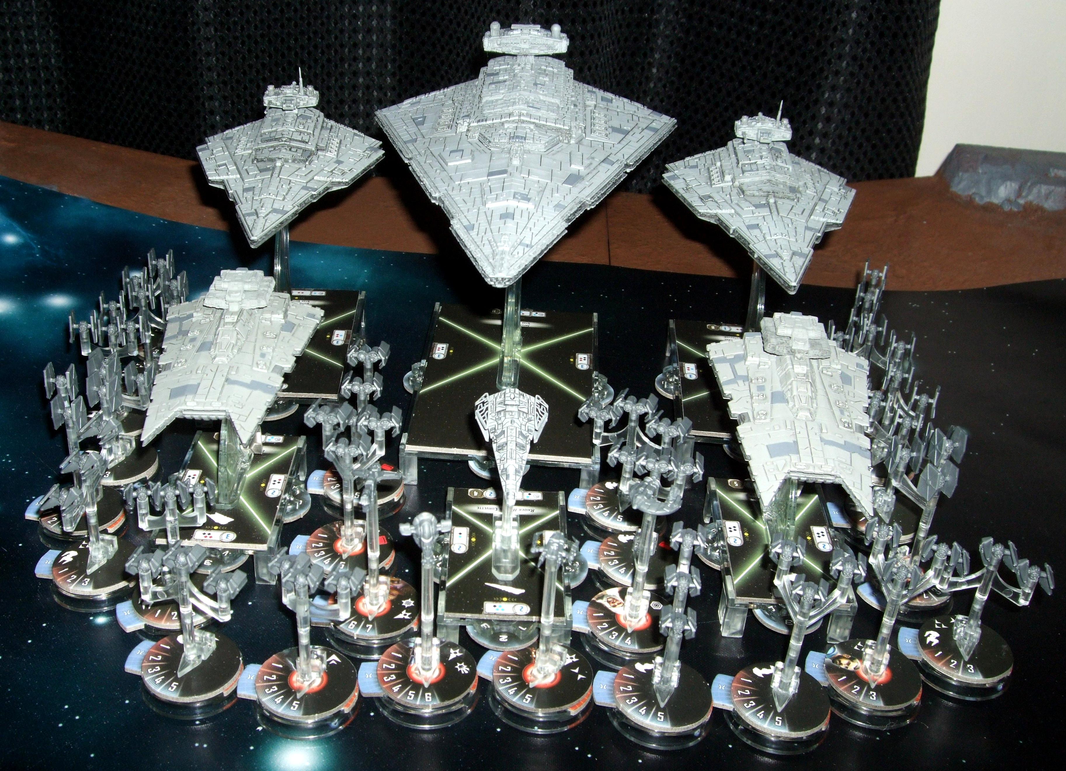 Armada, Comparison, Imperial Star Destroyer, Isd, It's A Trap, Mon Calamari, Star Wars, Star Wars Armada