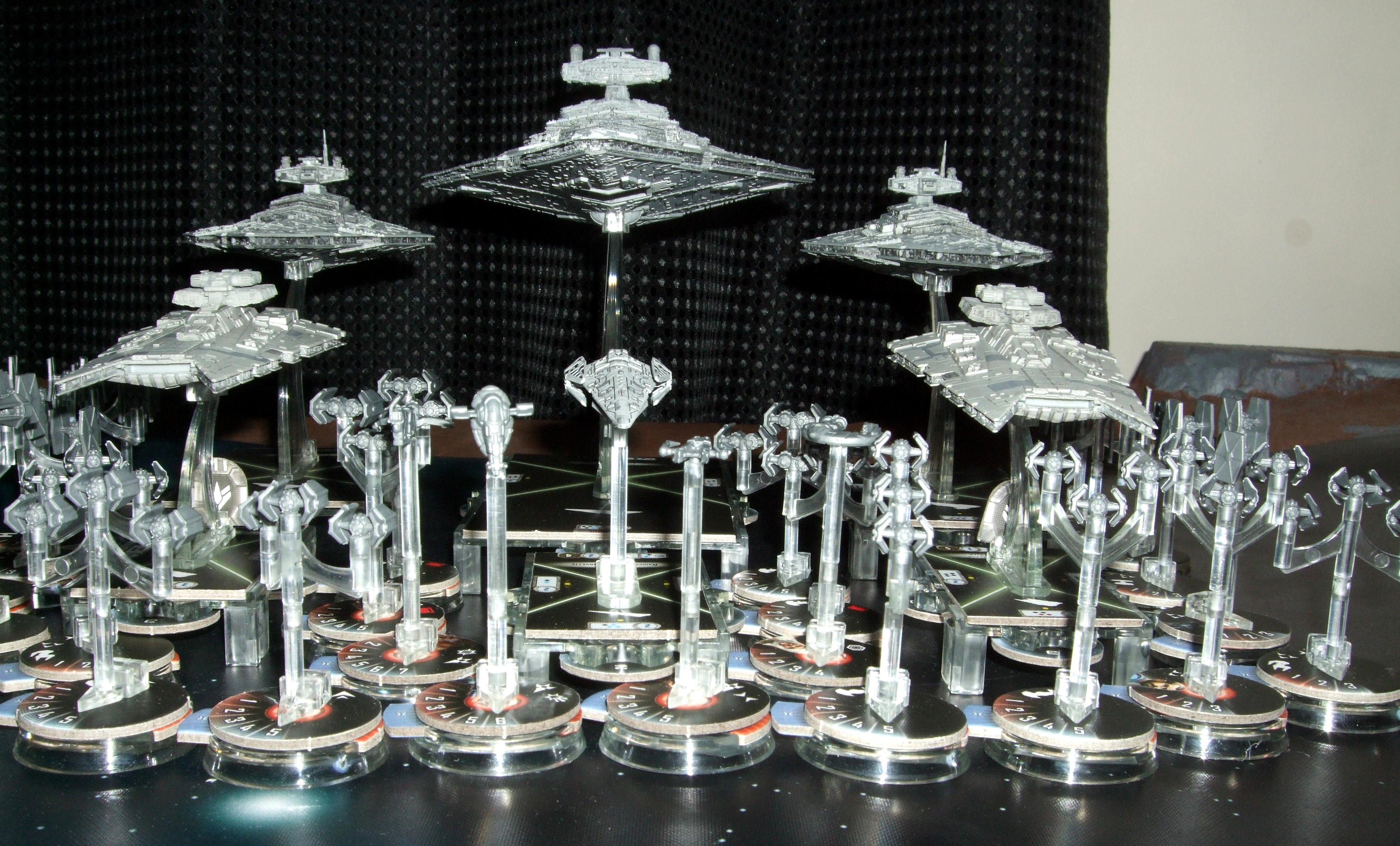 Armada, Comparison, Imperial Star Destroyer, Isd, It's A Trap, Mon Calamari, Star Wars, Star Wars Armada