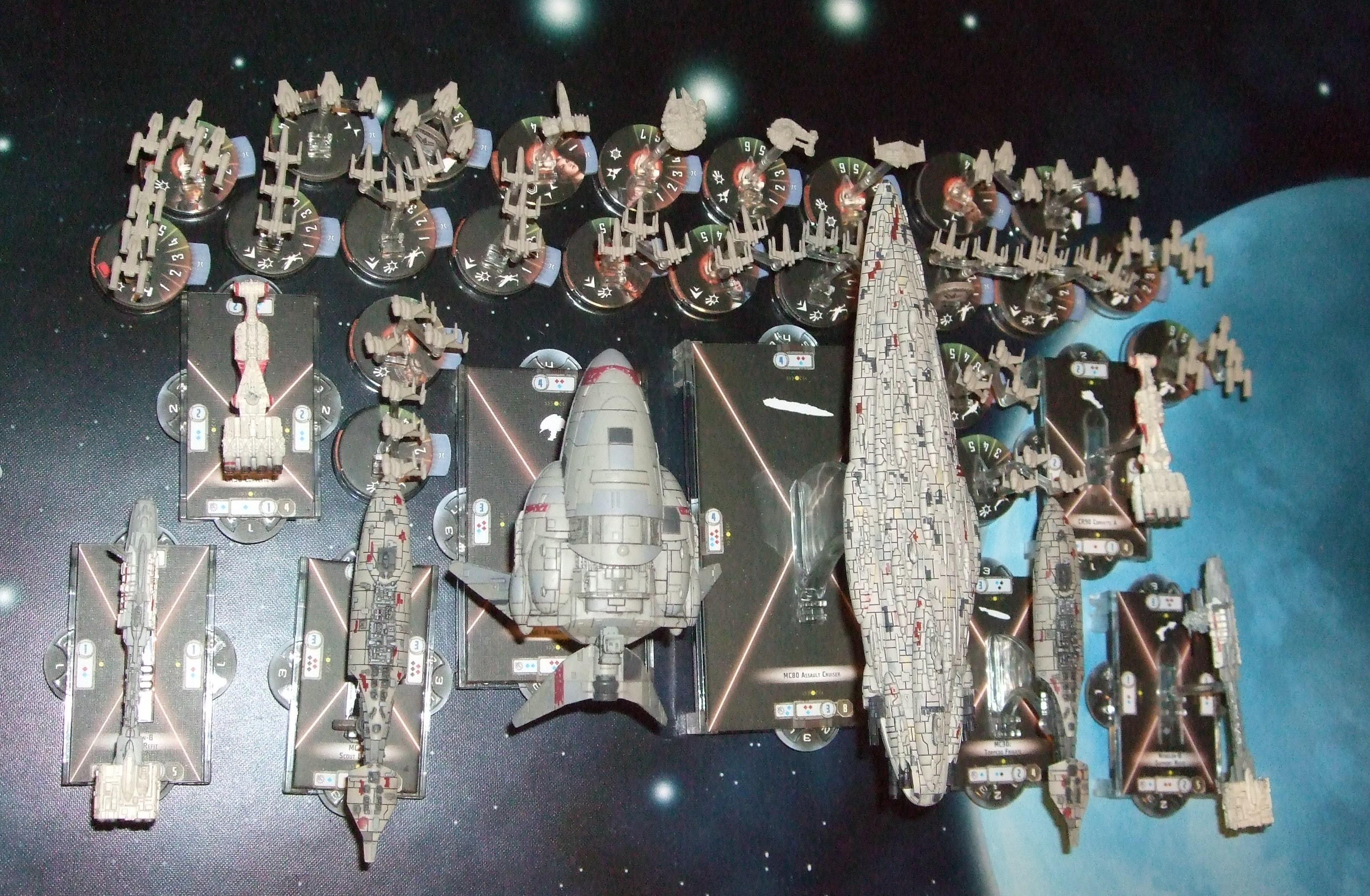 Armada, Comparison, Imperial Star Destroyer, Isd, It's A Trap, Mon Calamari, Star Wars, Star Wars Armada