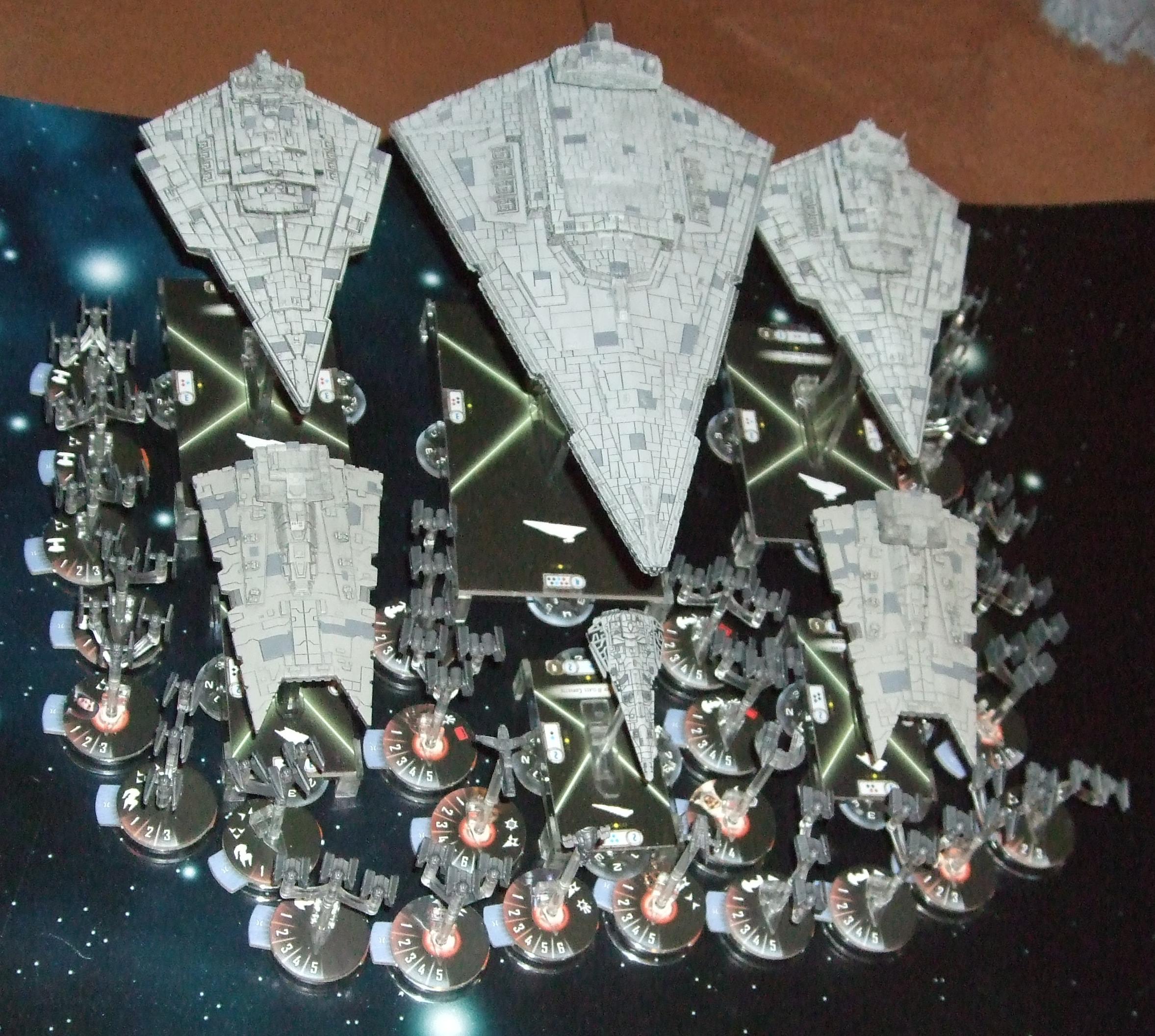 Armada, Comparison, Empire, Imperial Star Destroyer, Isd, It's A Trap, Mon Calamari, Star Destroyer, Star Wars, Star Wars Armada