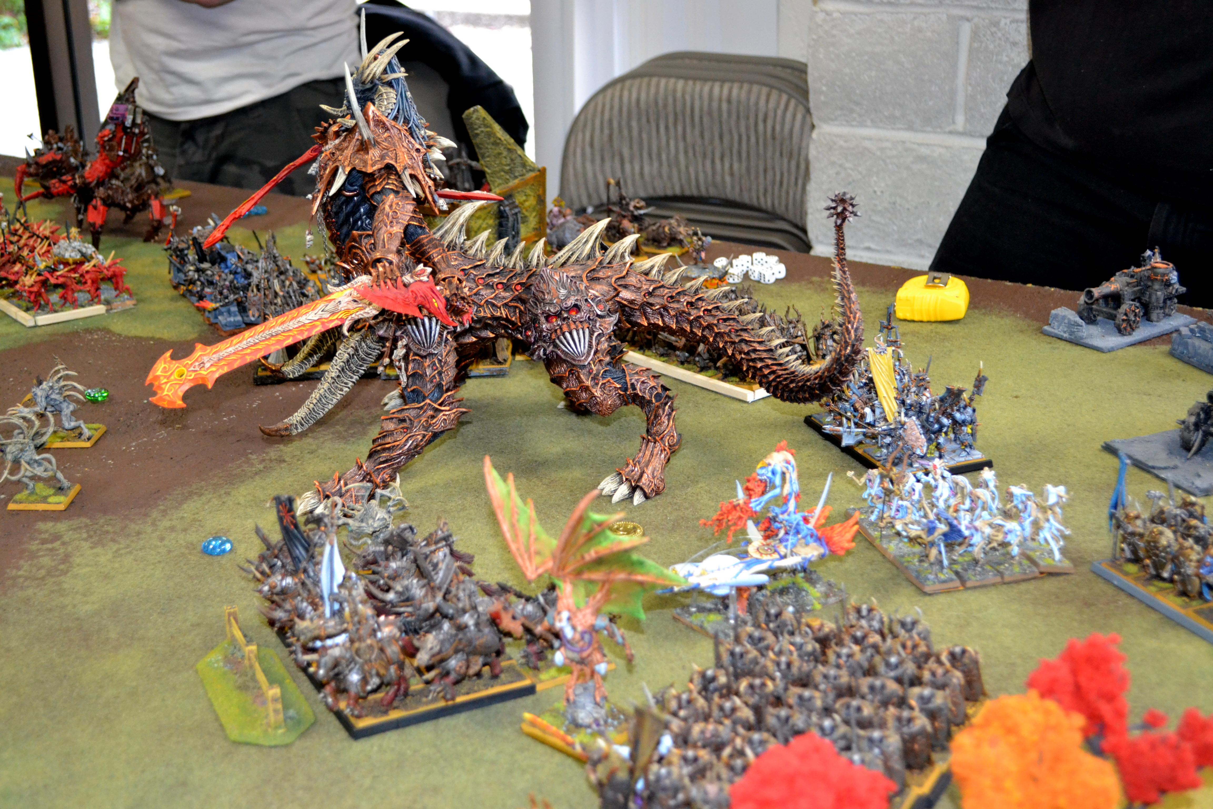 Chaos, Kislev, Warhammer Fantasy