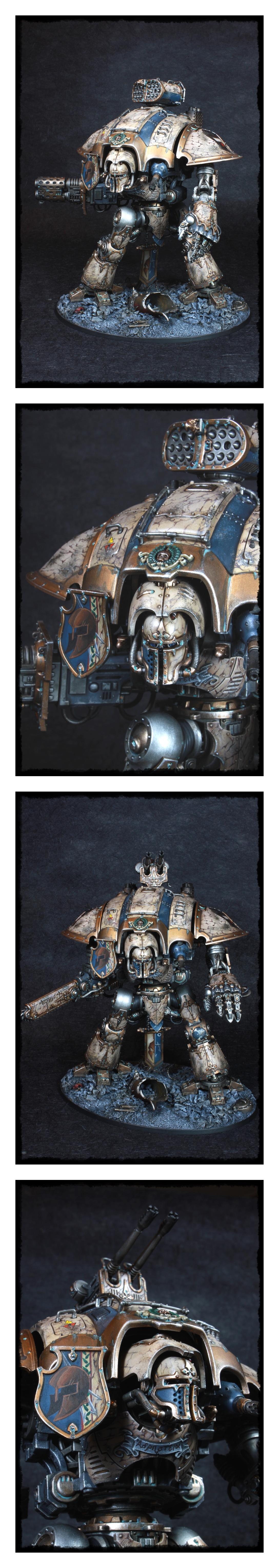 'the Orphan's Wrath', Achlys Iii, Freeblade, Imperial Knight, Knight Titan, Magnet, Marble, Sarpedon, Warhammer 40,000