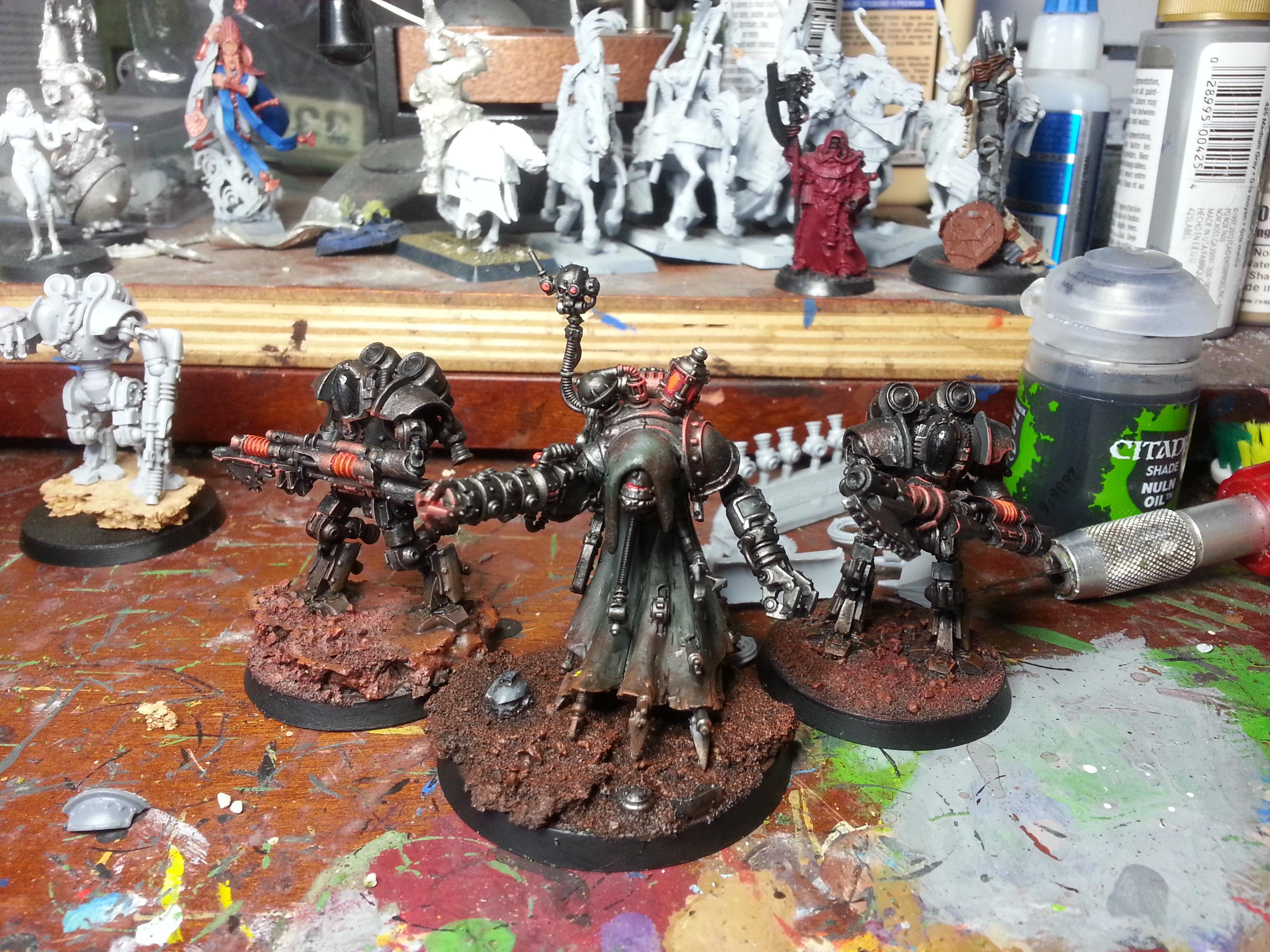 Magos Reductor, Mechanicum, Solar Auxilia