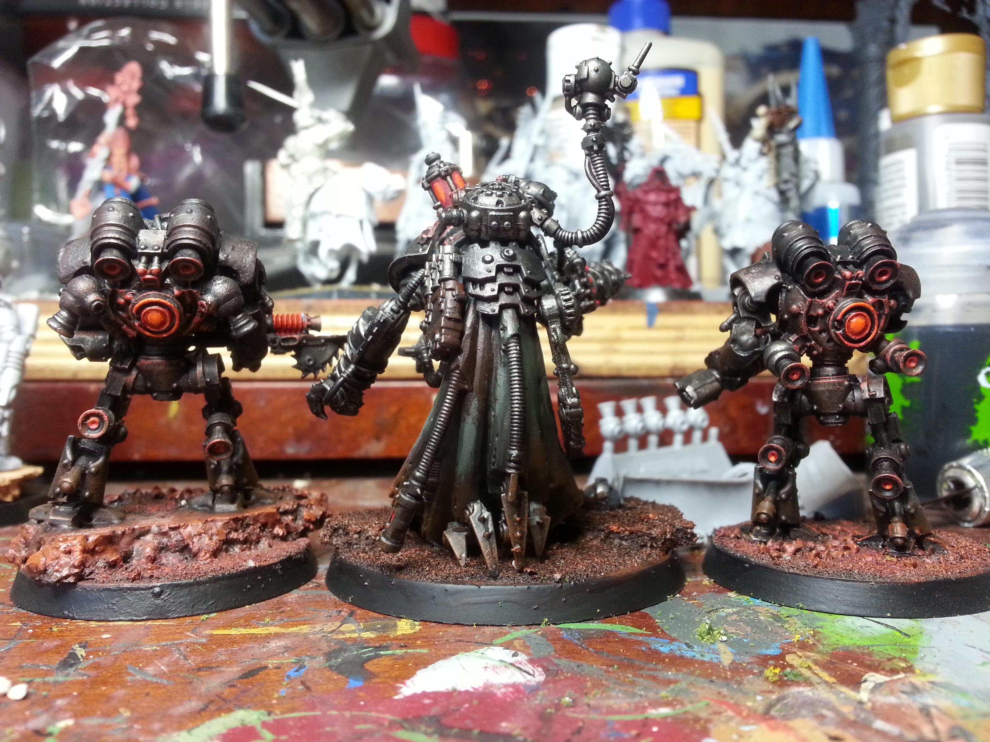 Magos Reductor, Mechanicum, Solar Auxilia