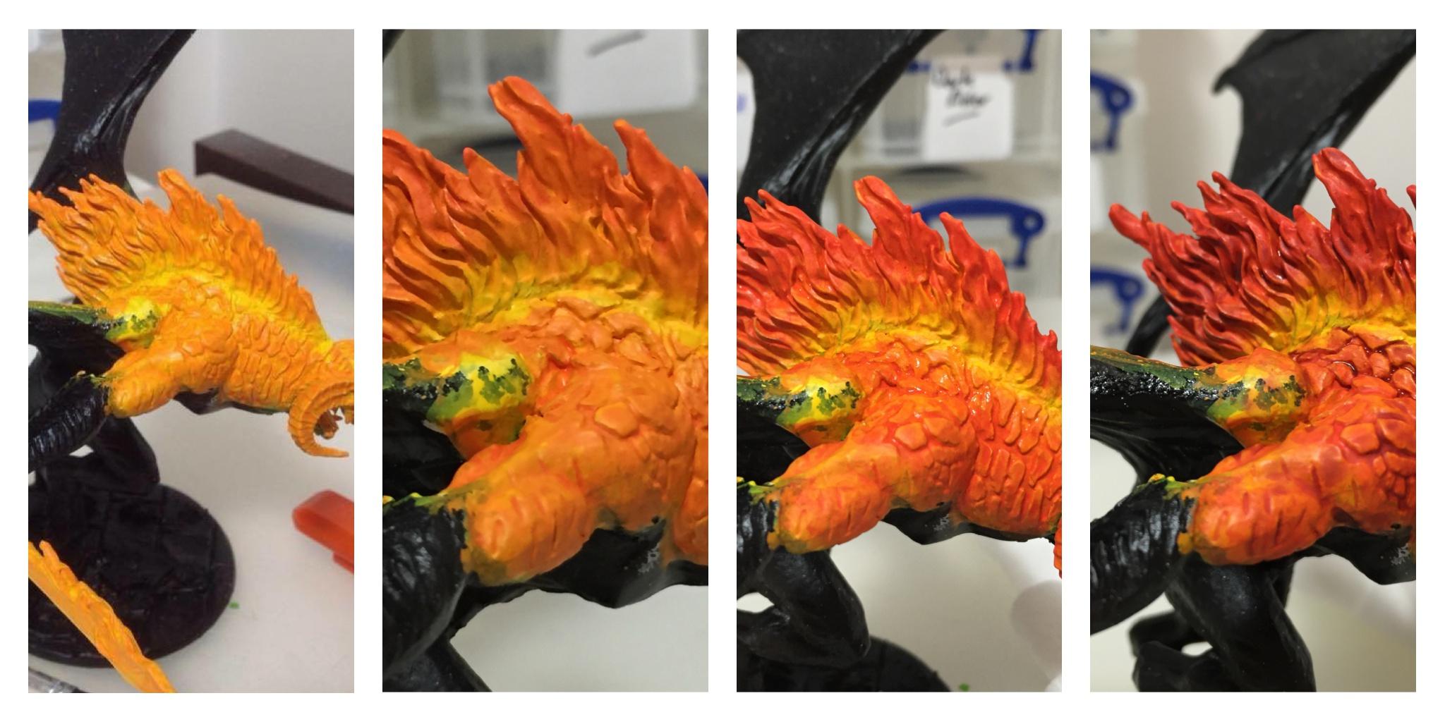 Balrog flame progression