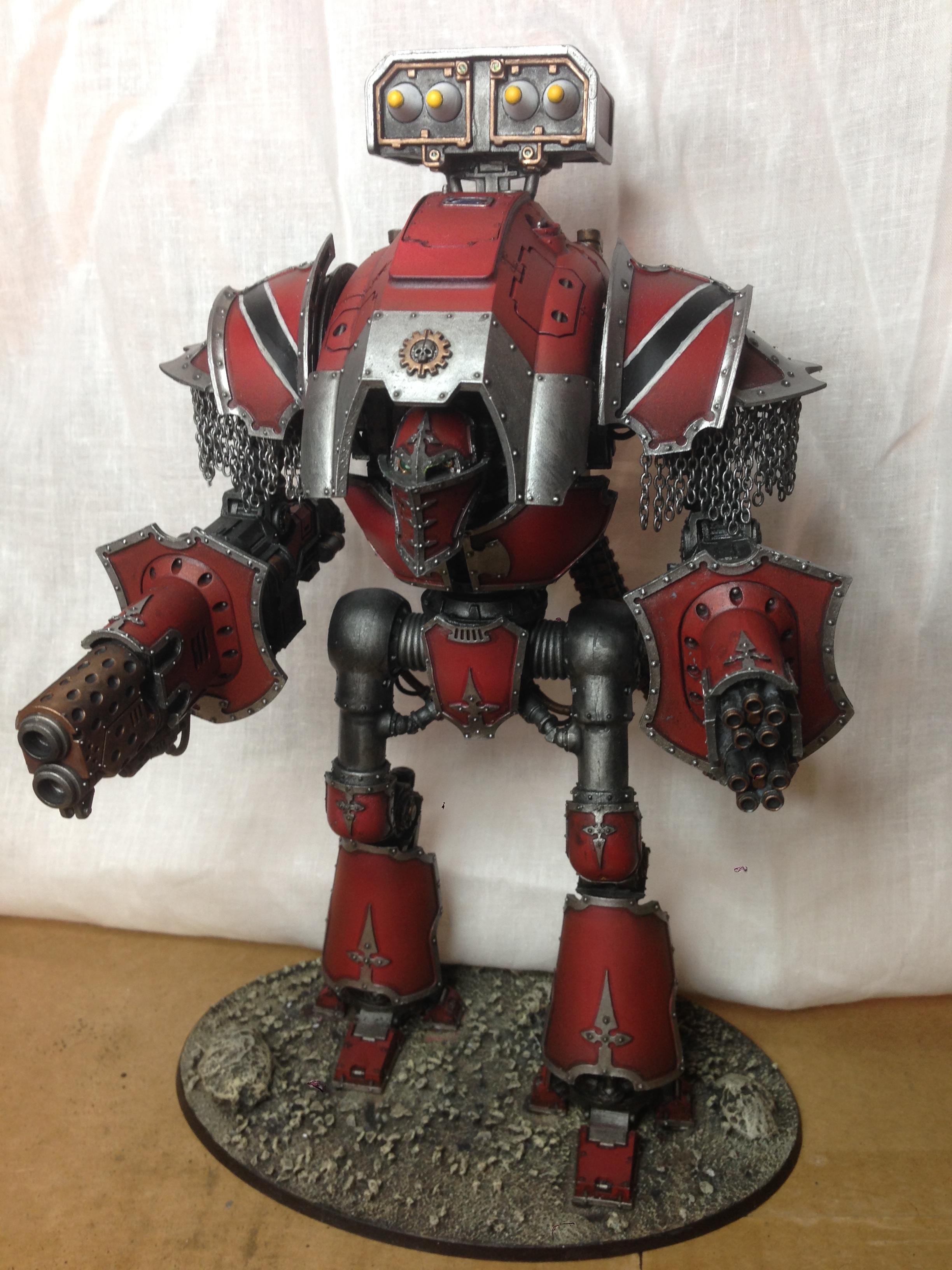 Cerastus, Crusader, Imperial, Imperial Knight, Knights, Warhammer 40,000