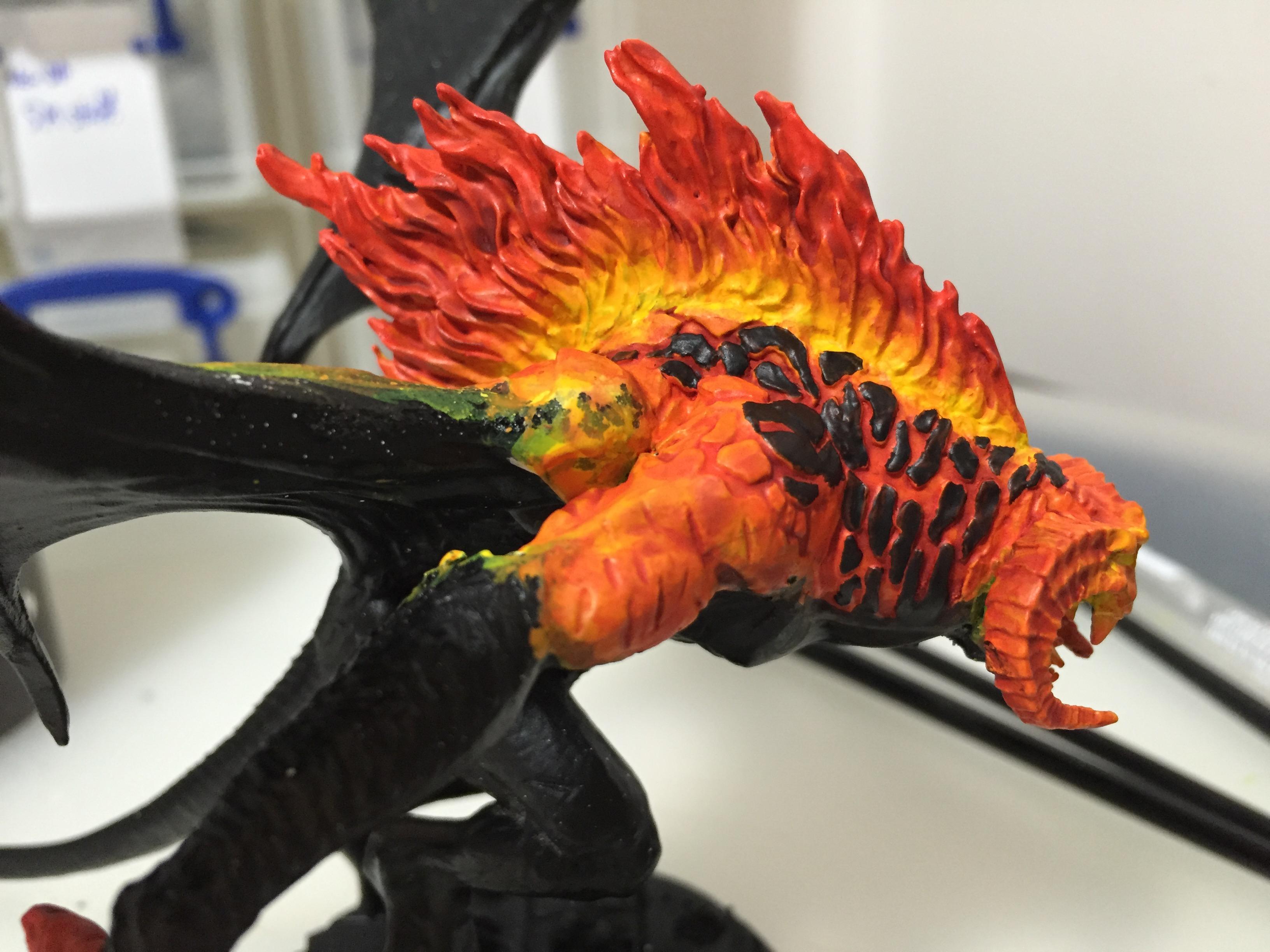 Black scales started