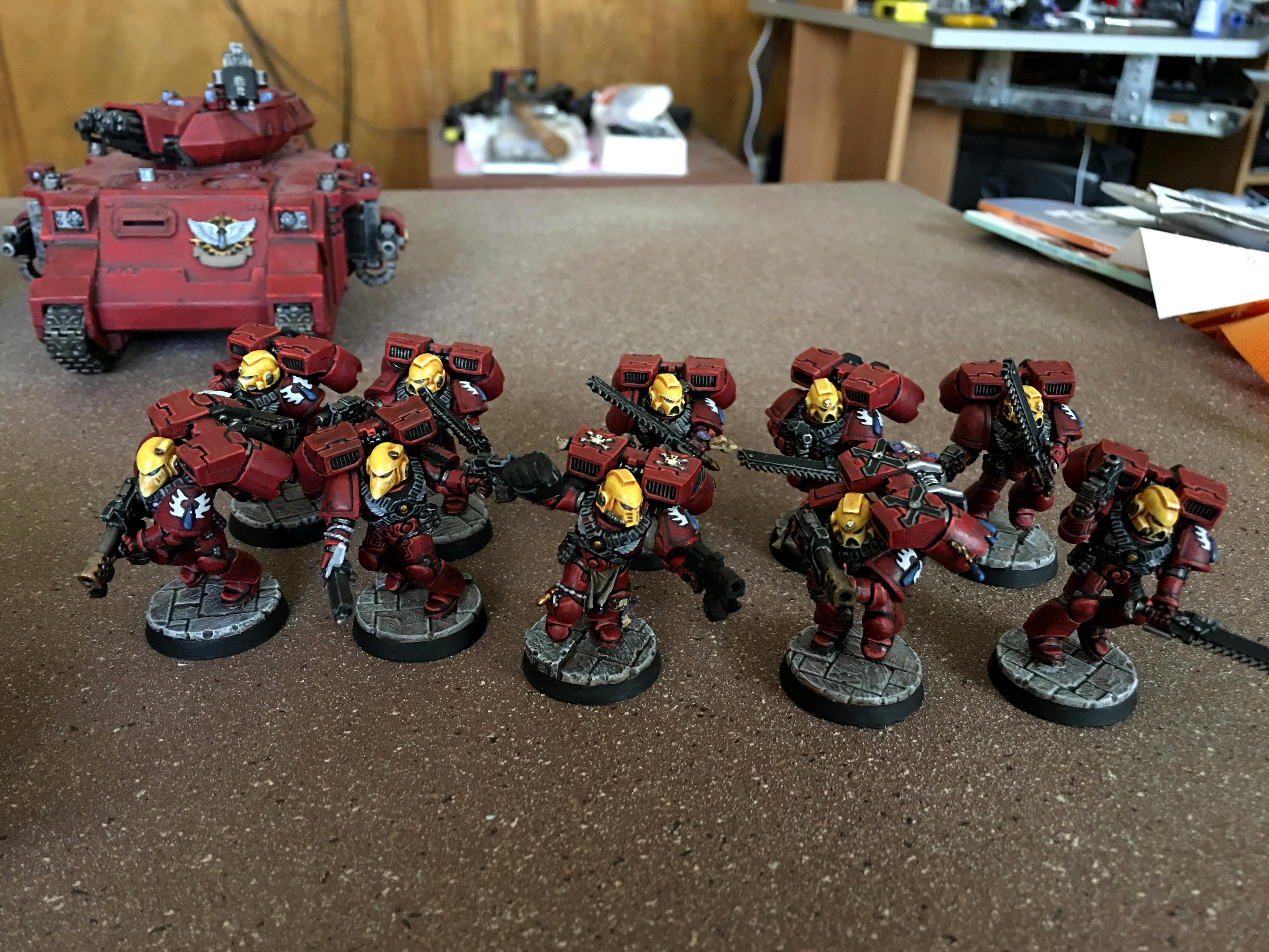 Angels Vermillion, Blood Angels