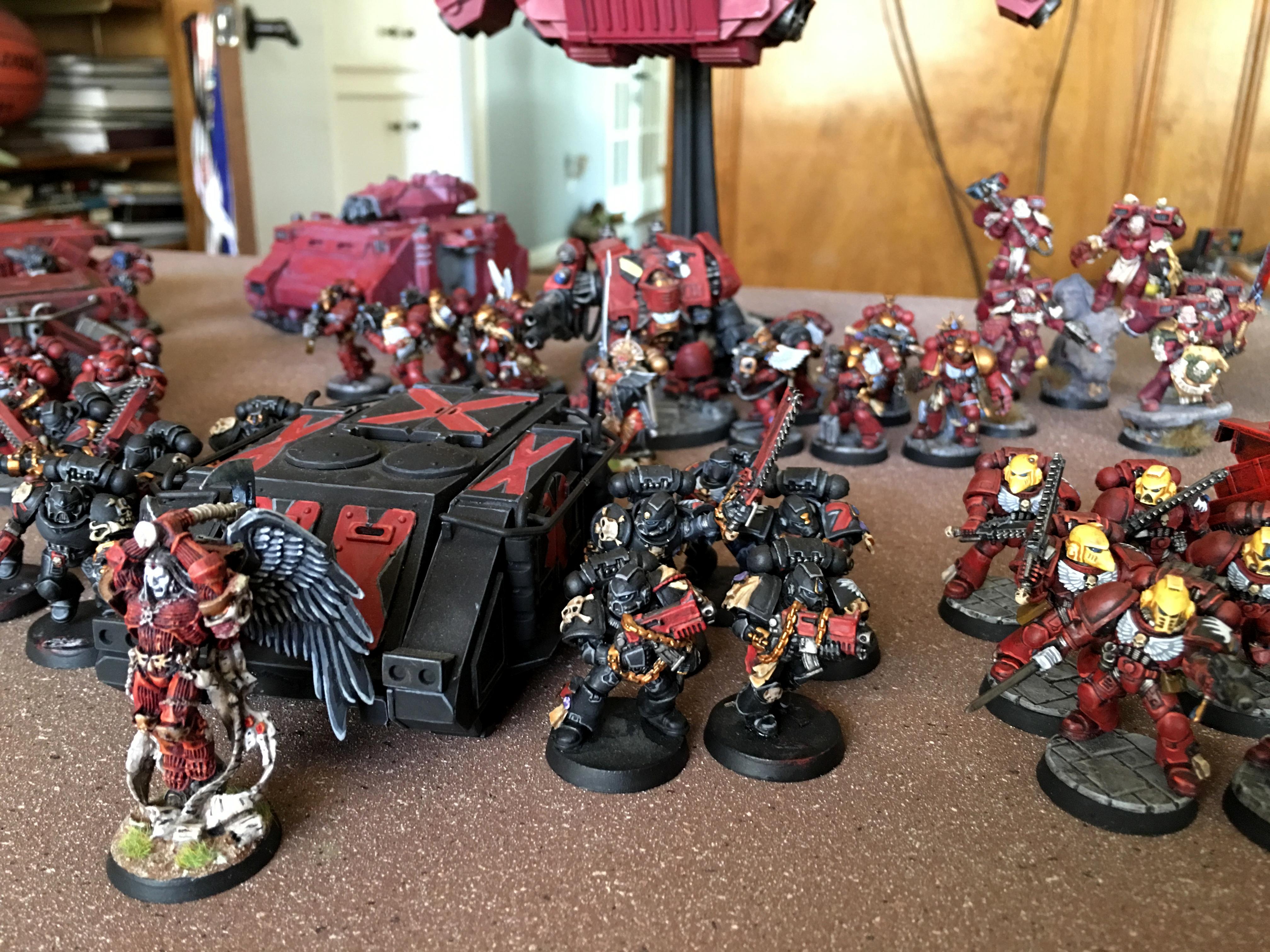 Angels Vermillion, Blood Angels