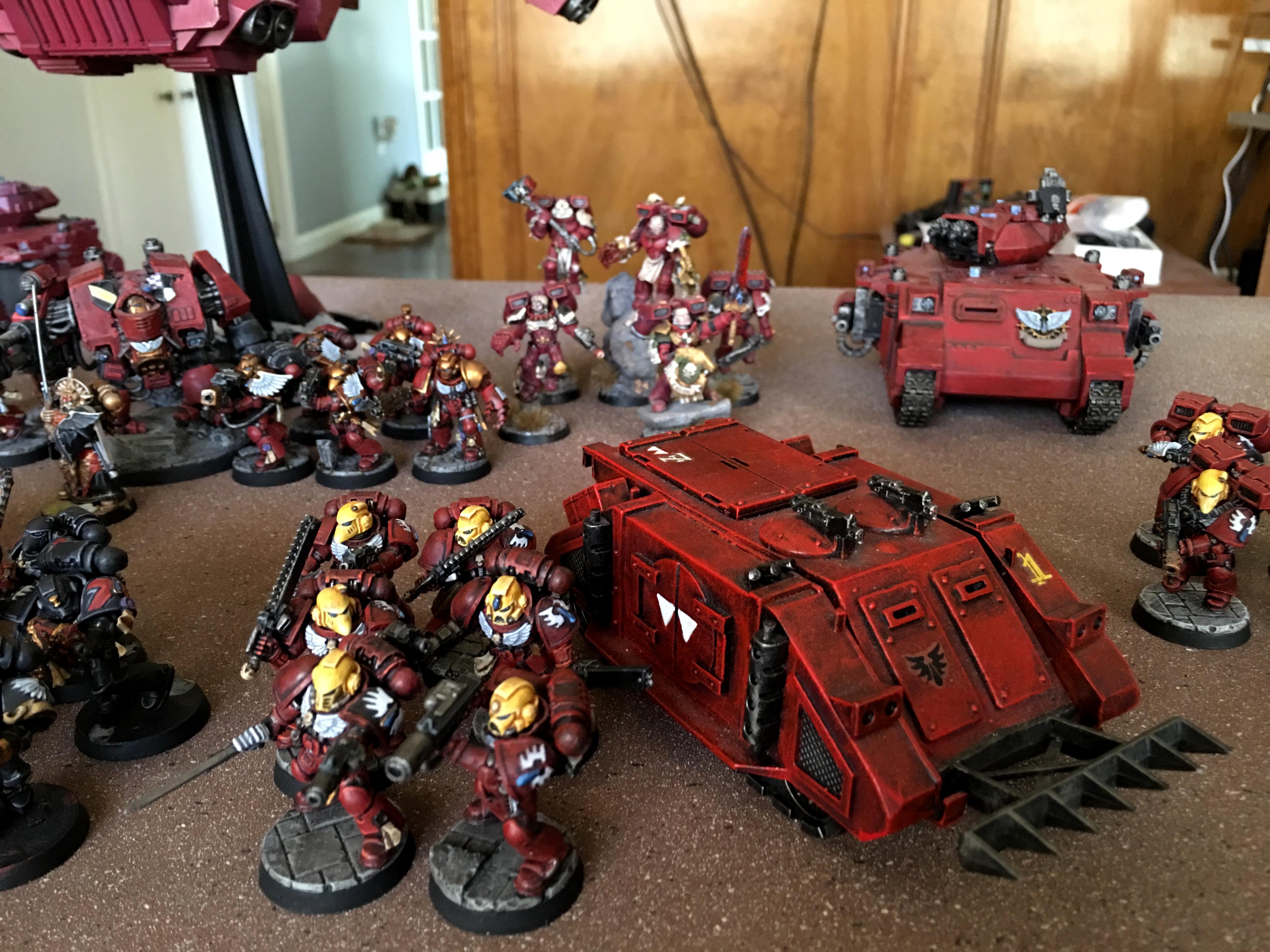 Angels Vermillion, Blood Angels