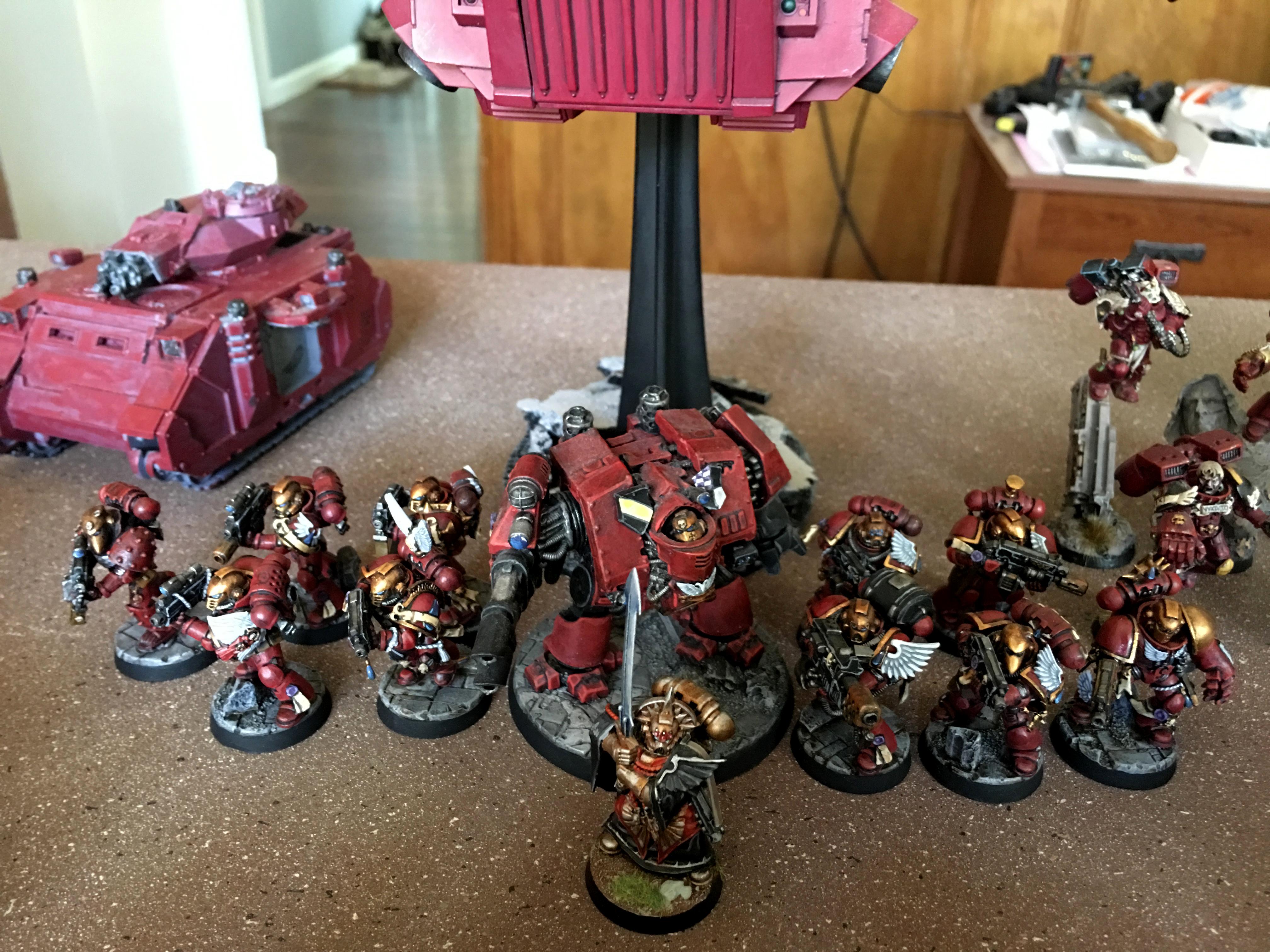 Angels Vermillion, Blood Angels