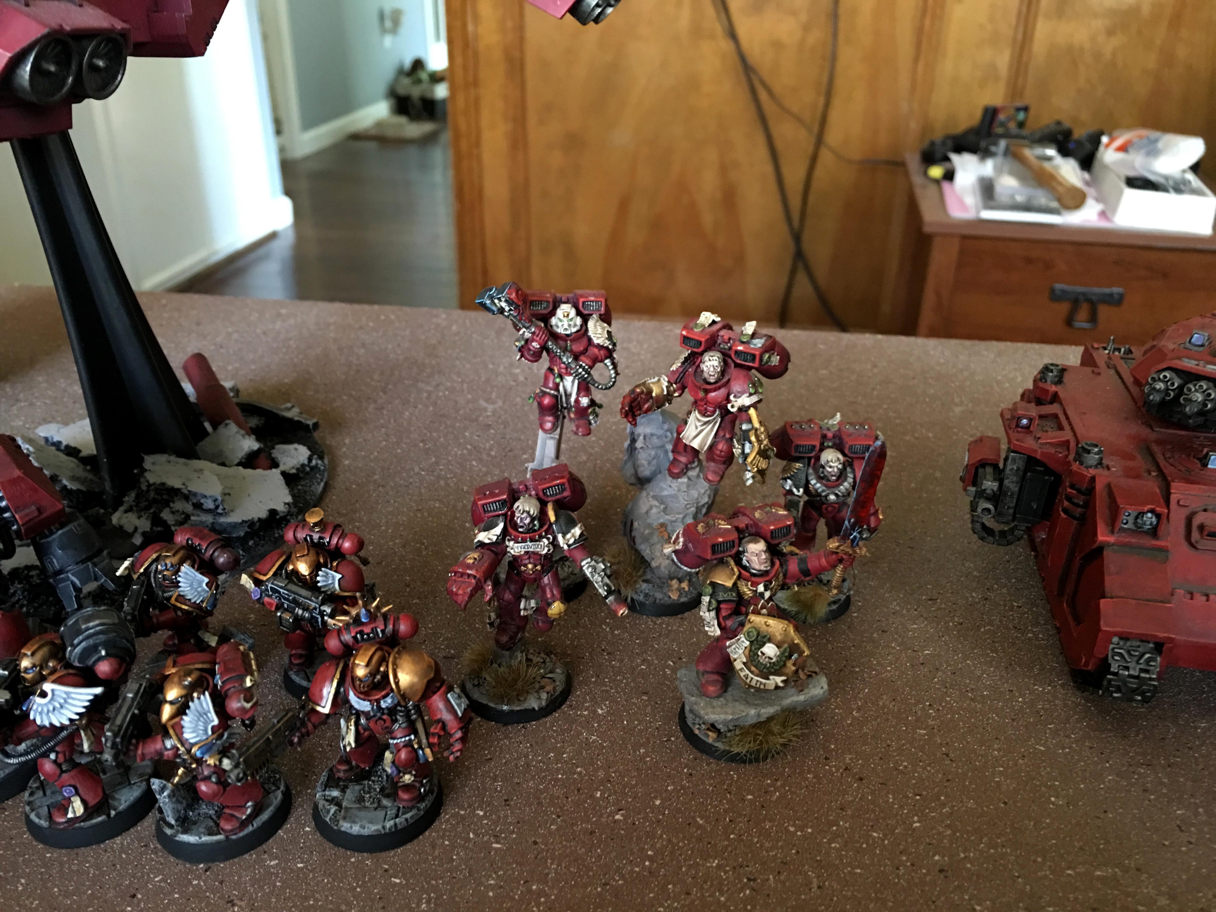 Angels Vermillion, Blood Angels