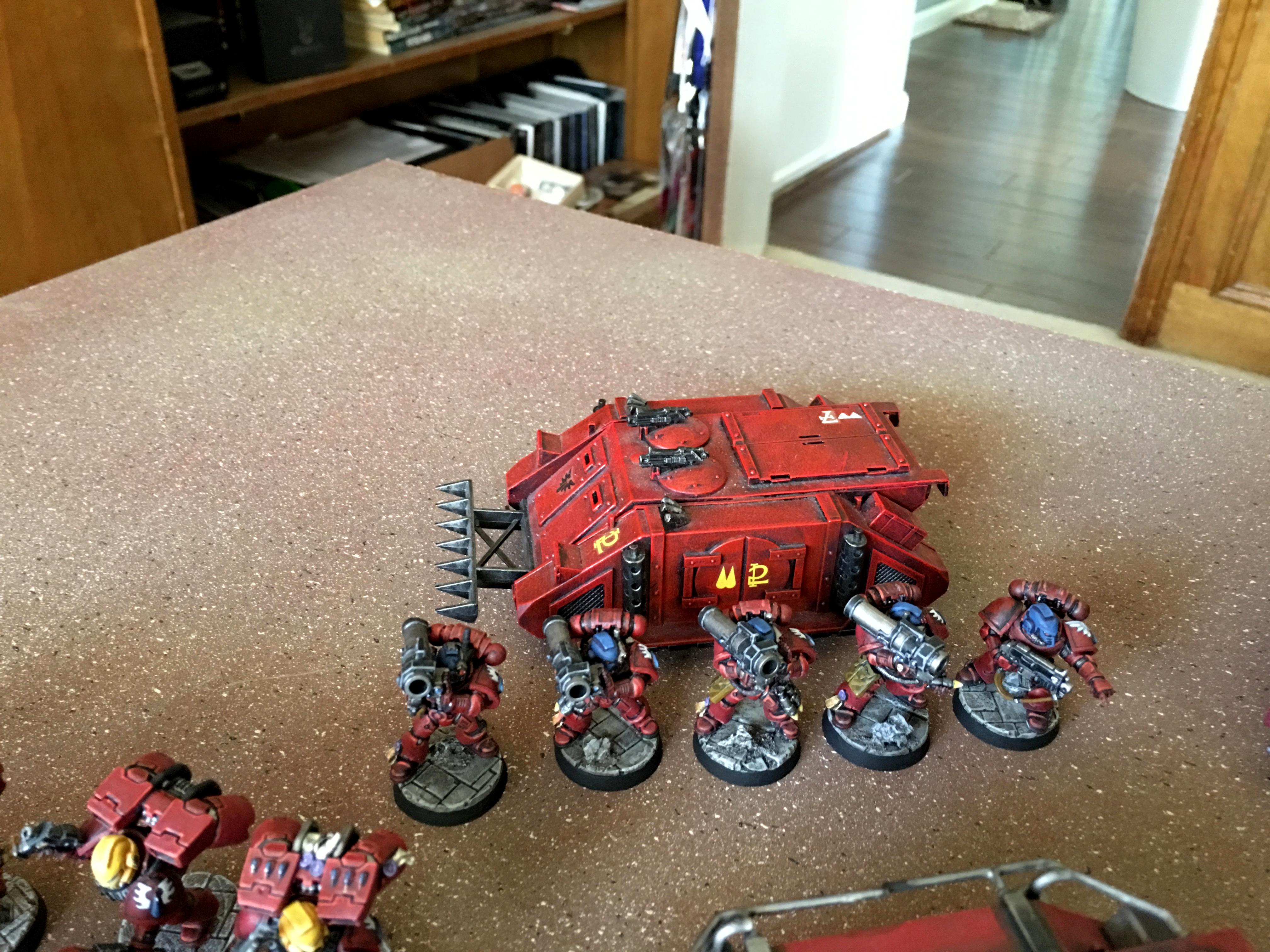 Angels Vermillion, Blood Angels