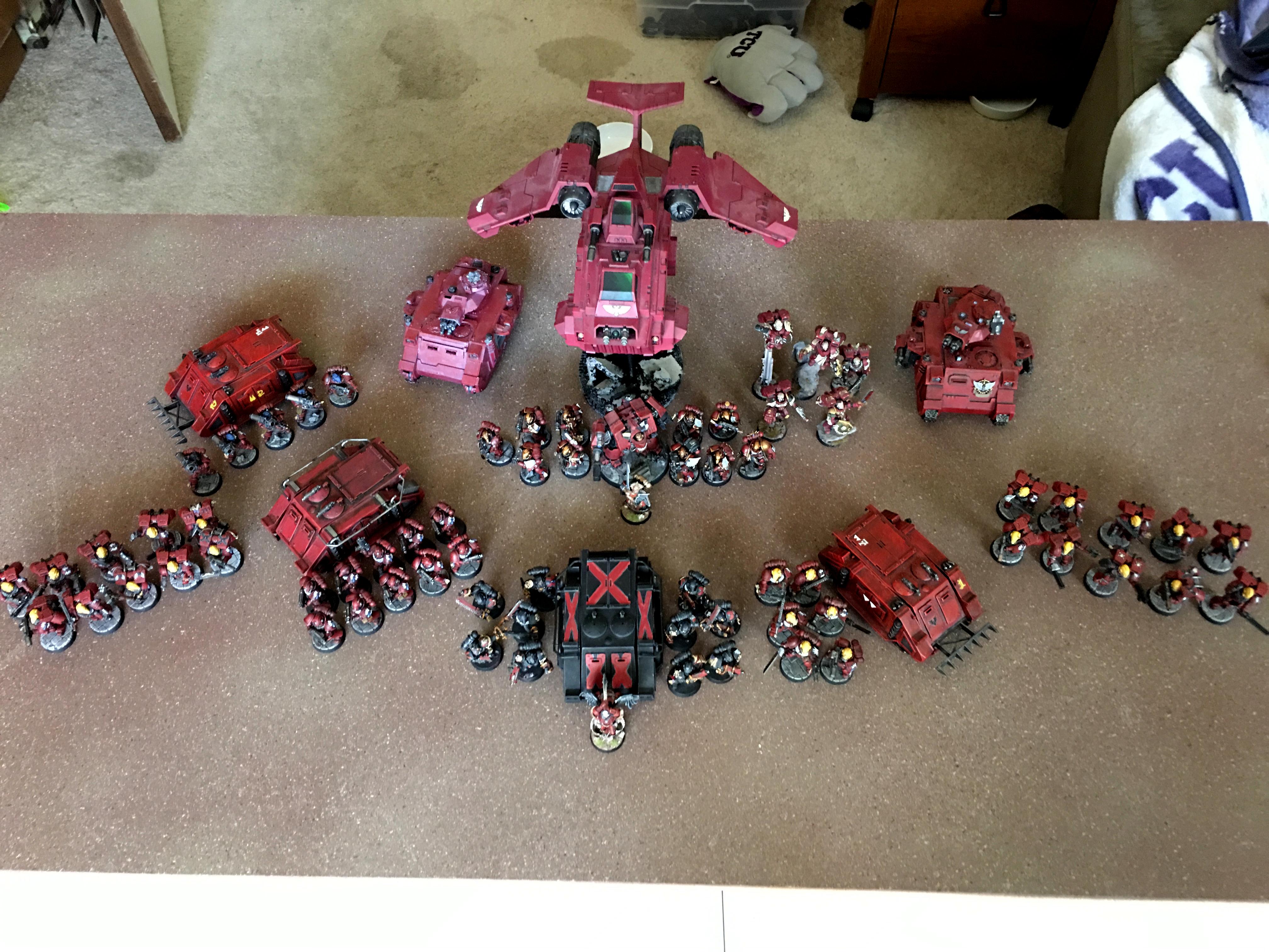 Angels Vermillion, Blood Angels