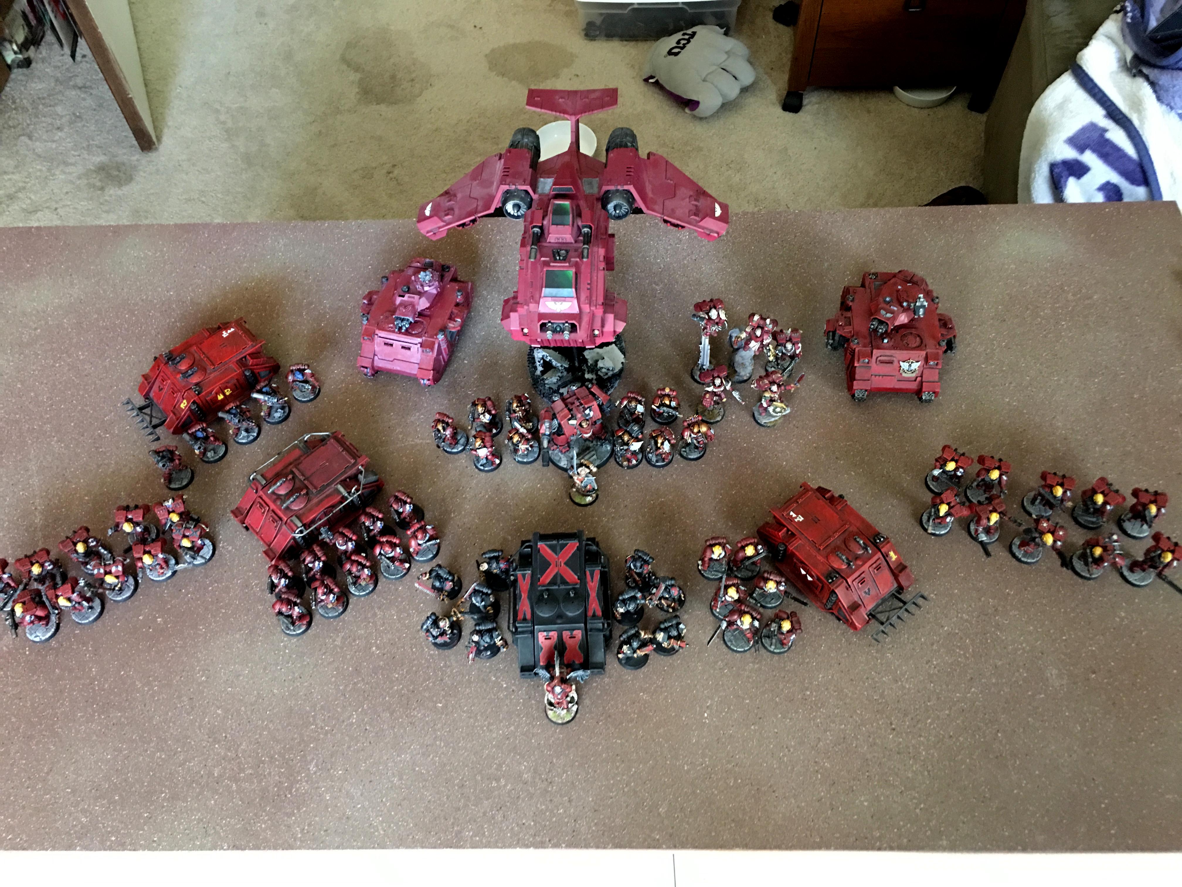 Angels Vermillion, Blood Angels