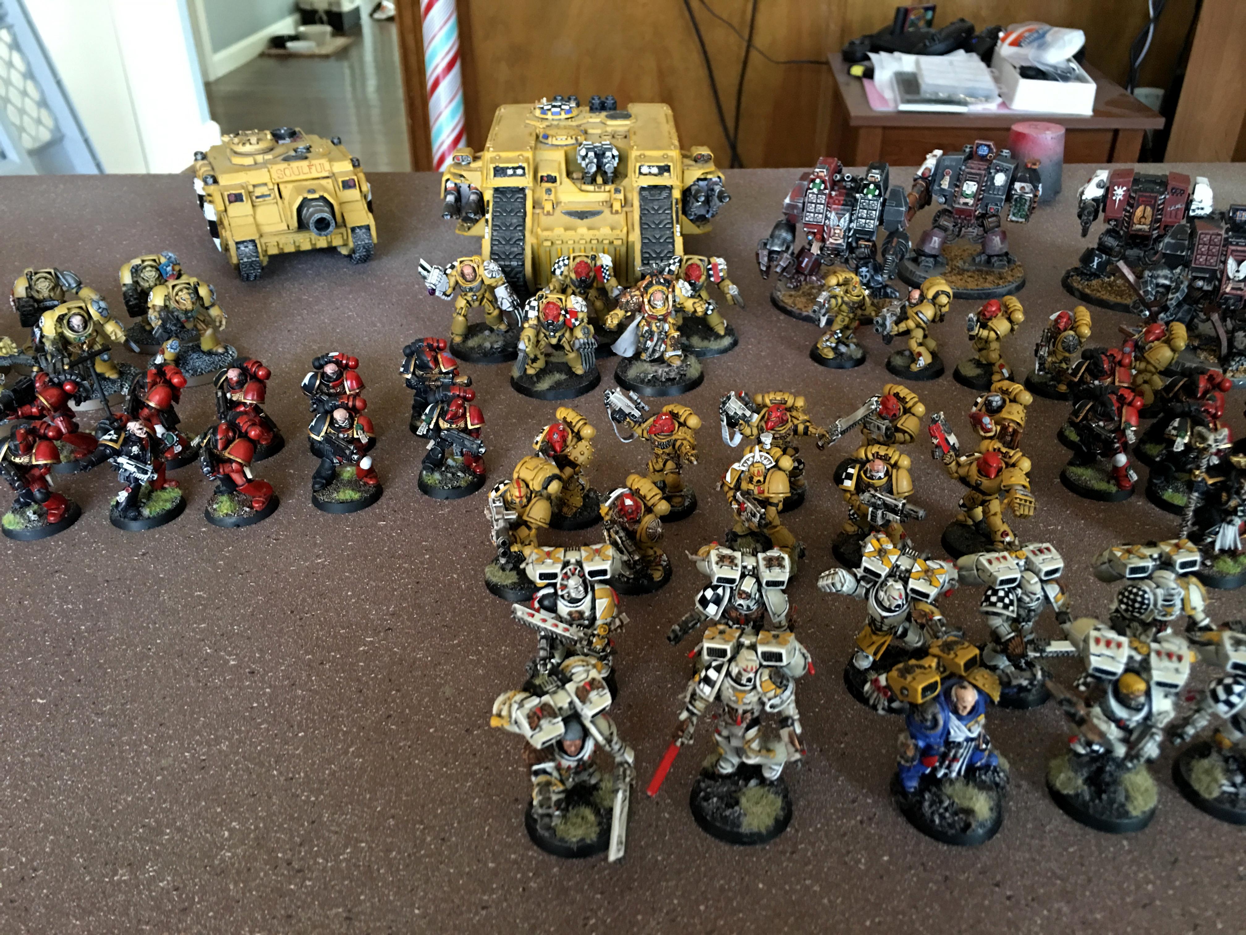 My Lamenters and Angels Sanguine