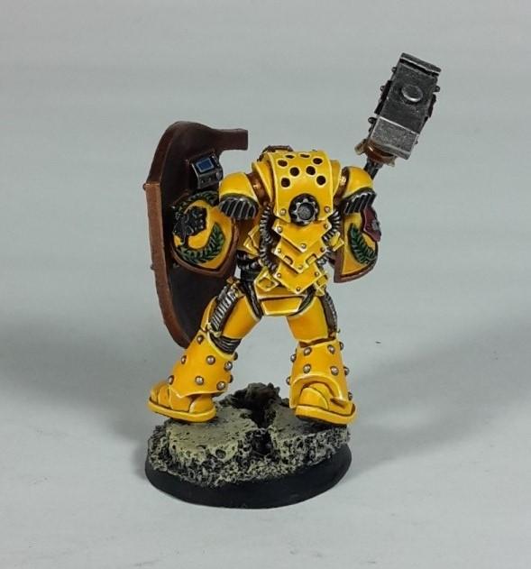 Imperial Fists, Phalanx Warder 01c