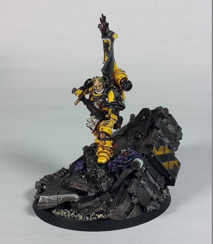 Imperial Fists, Captain Sigismund 02