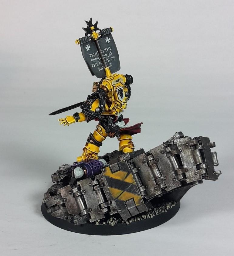 Imperial Fists, Captain Sigismund 03