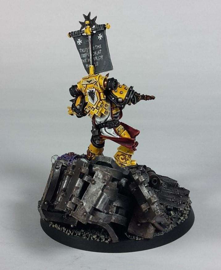 Imperial Fists, Captain Sigismund 04