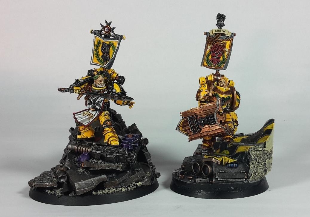 30k, Astartes, Imperial Fists, Power Sword, Space Marines, Storm Shield