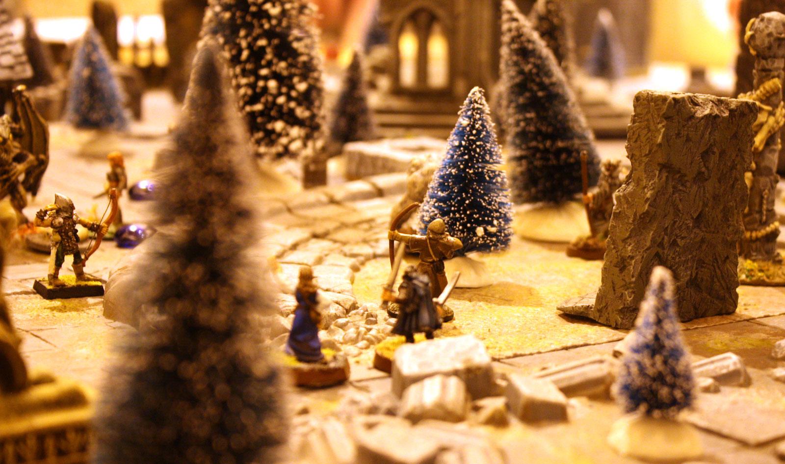 Frostgrave, Magic, Osprey, Out Of Production, Skirmish, Snow