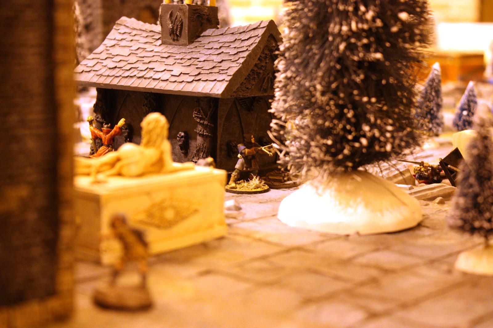 Frostgrave, Magic, Osprey, Out Of Production, Skirmish, Snow