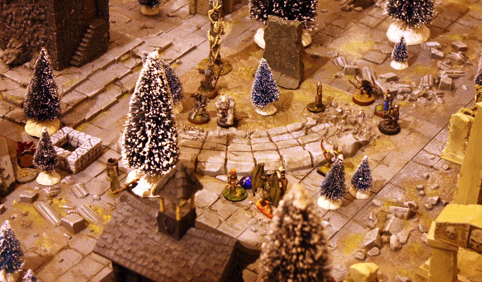 Frostgrave, Magic, Osprey, Out Of Production, Skirmish, Snow