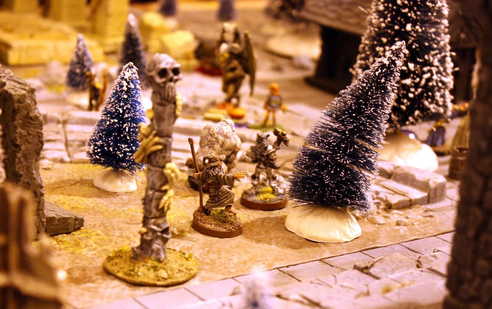 Frostgrave, Magic, Osprey, Out Of Production, Skirmish, Snow