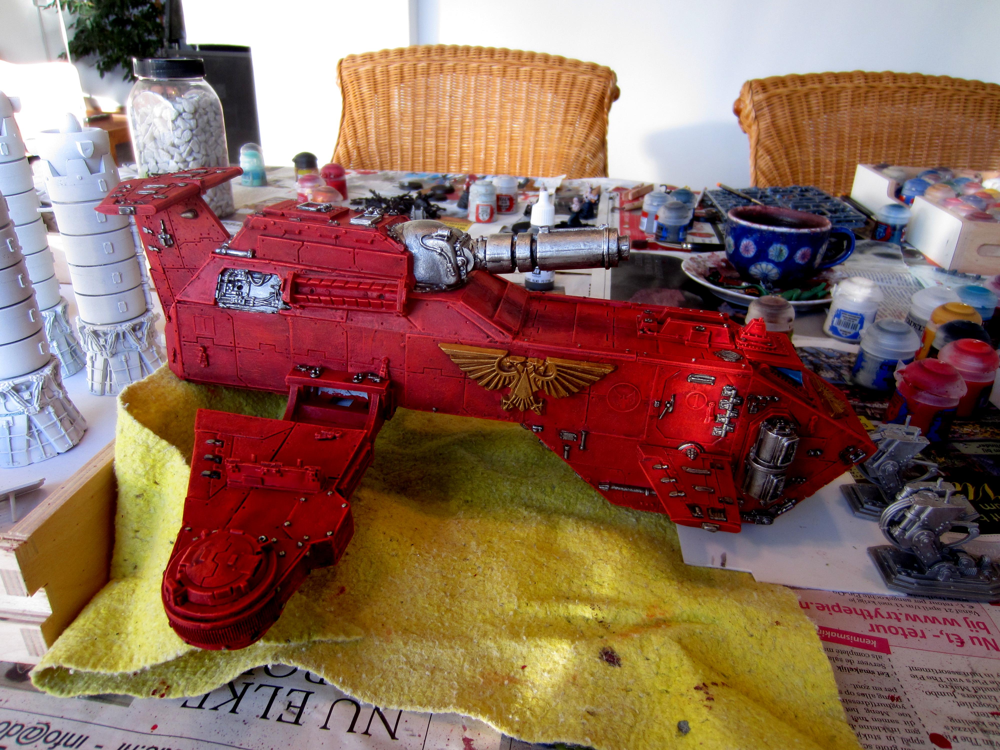 Blood Angels, Metal, Out Of Production, Space Marines, Thunderhawk