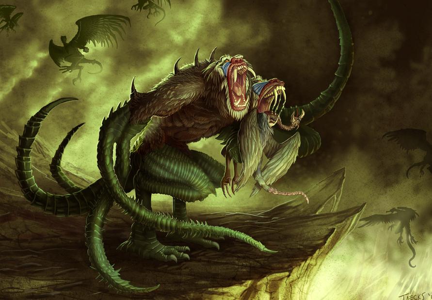 demogorgon green