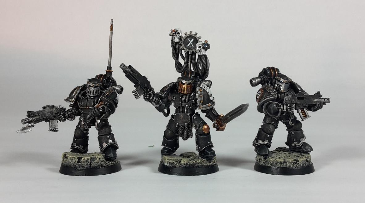 Adeptus Astartes, Iron Hands, Space Marines, Tactical Squad