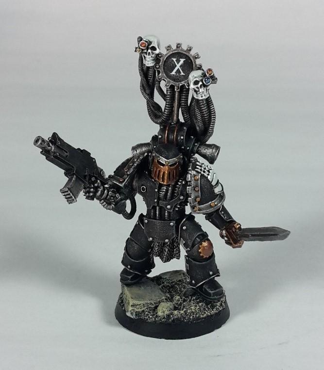 Iron Hands, Iron Hands Sergeant