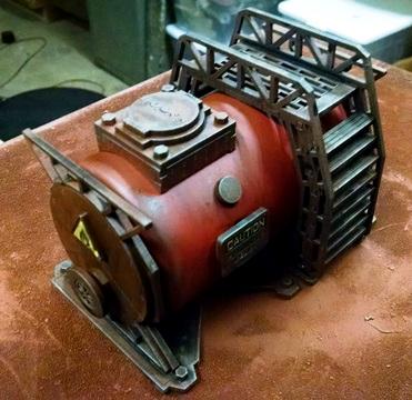 Single Fuel tank
