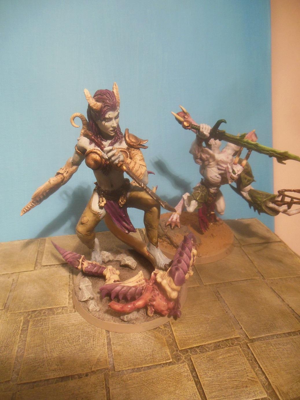 Chaos, Daemons, Handmaiden Of Pain, Kos, Kromlech