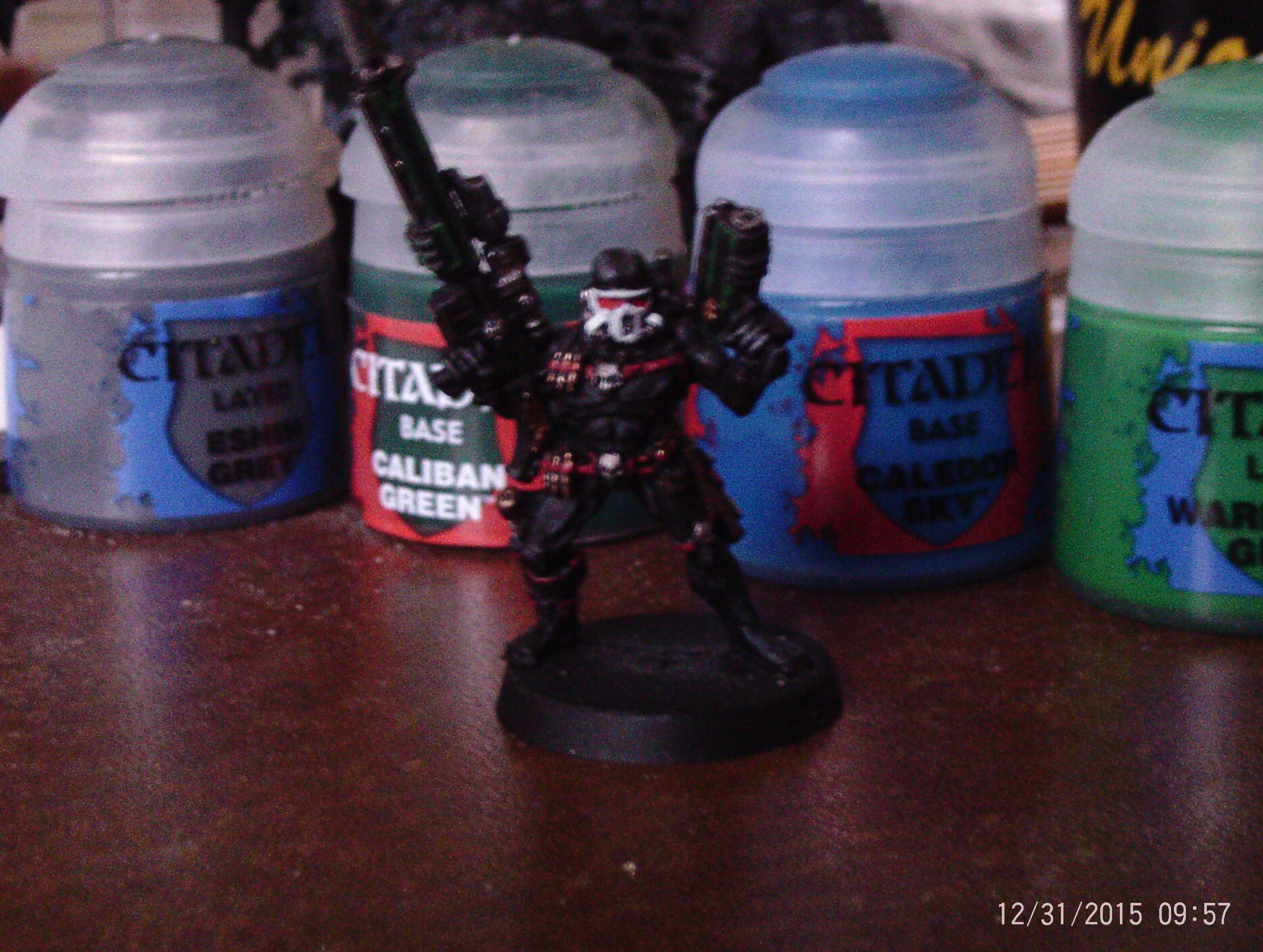 Vindicare Assassin WIP